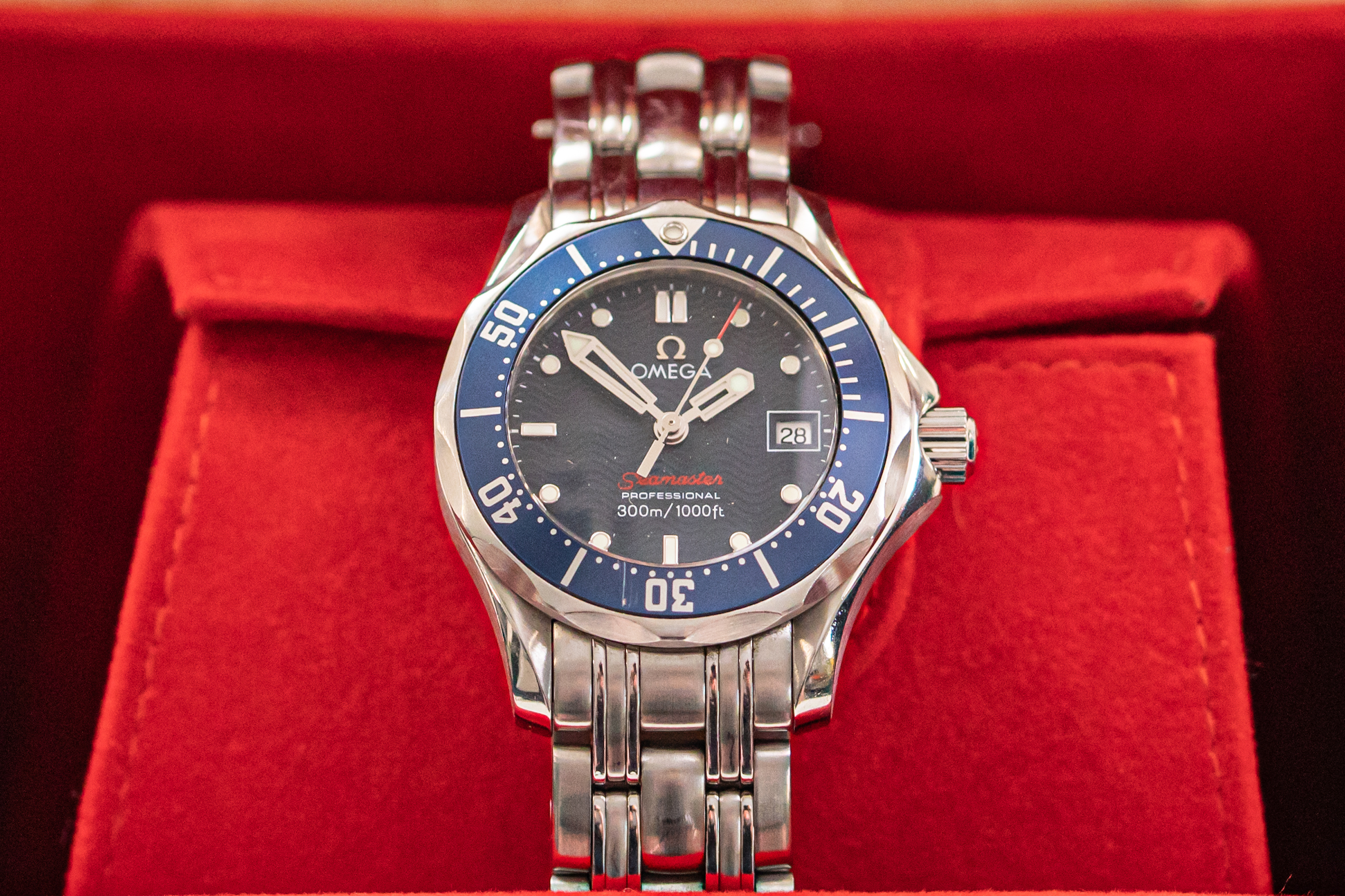 Omega seamaster online range