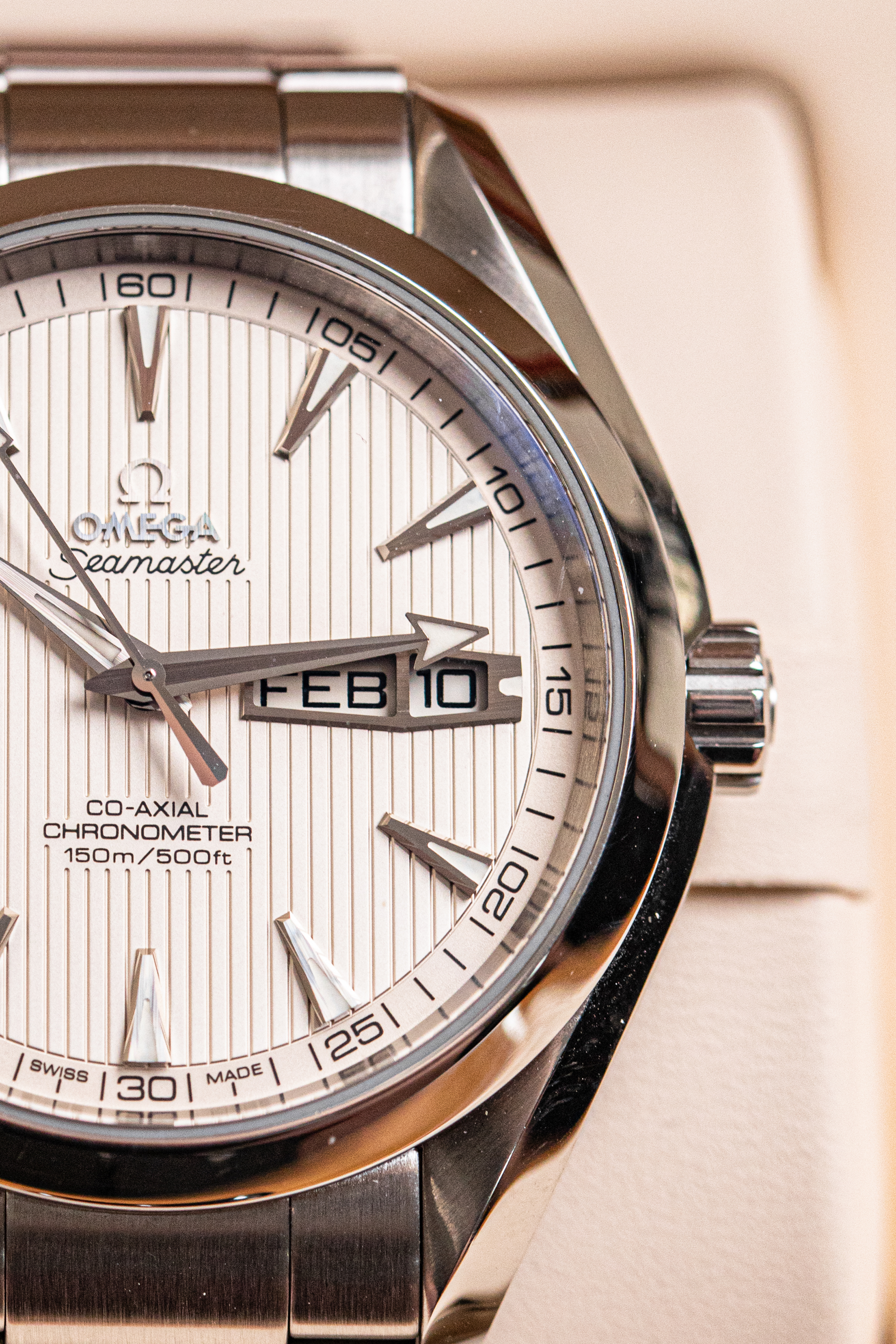 Omega seamaster annual online calendar