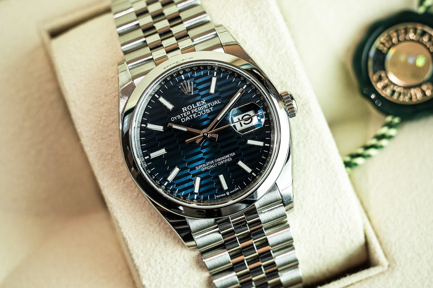 2022 ROLEX DATEJUST 36 for sale by auction in Gloucester