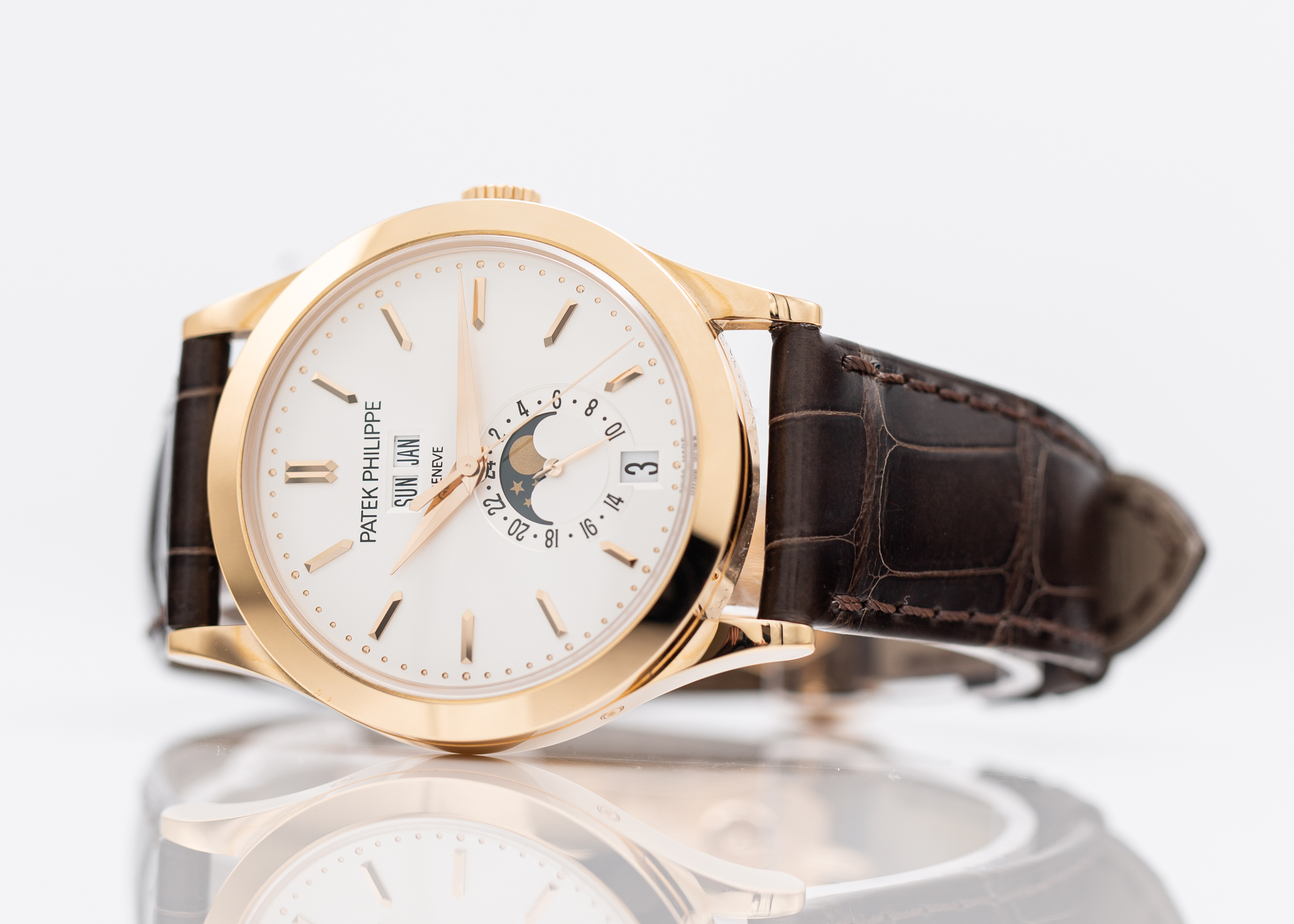 Patek philippe clearance sun moon