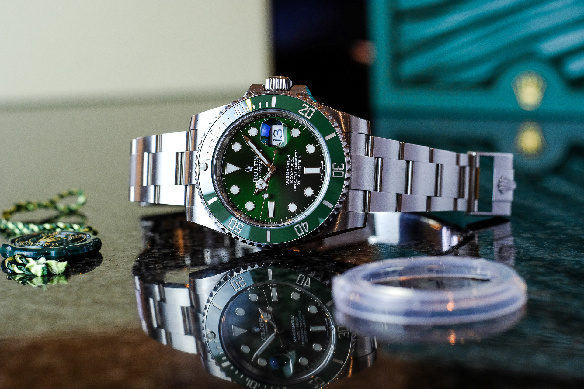 Rolex submariner 2024 hulk 2018