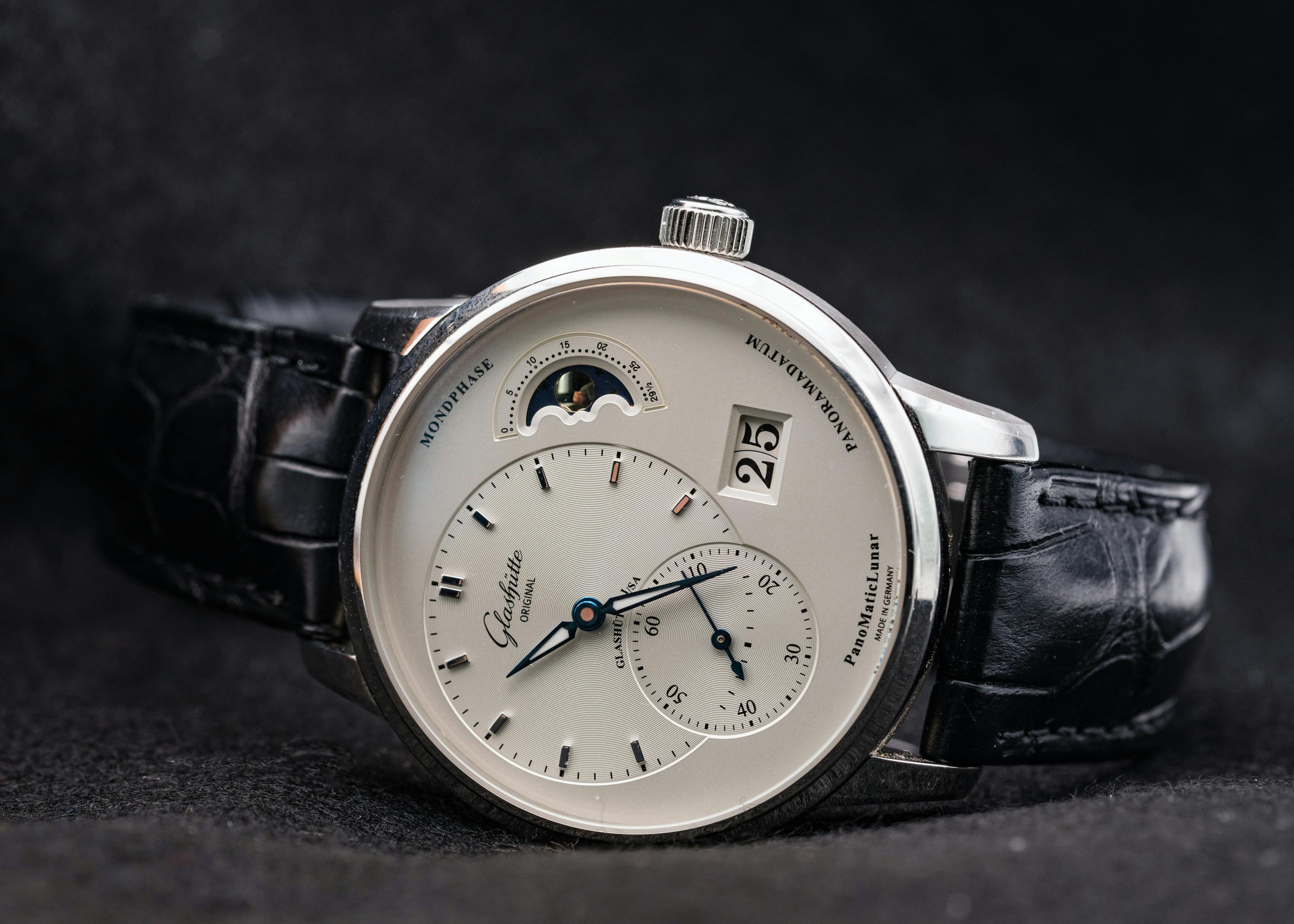 Glashutte original panomaticlunar price Clearance