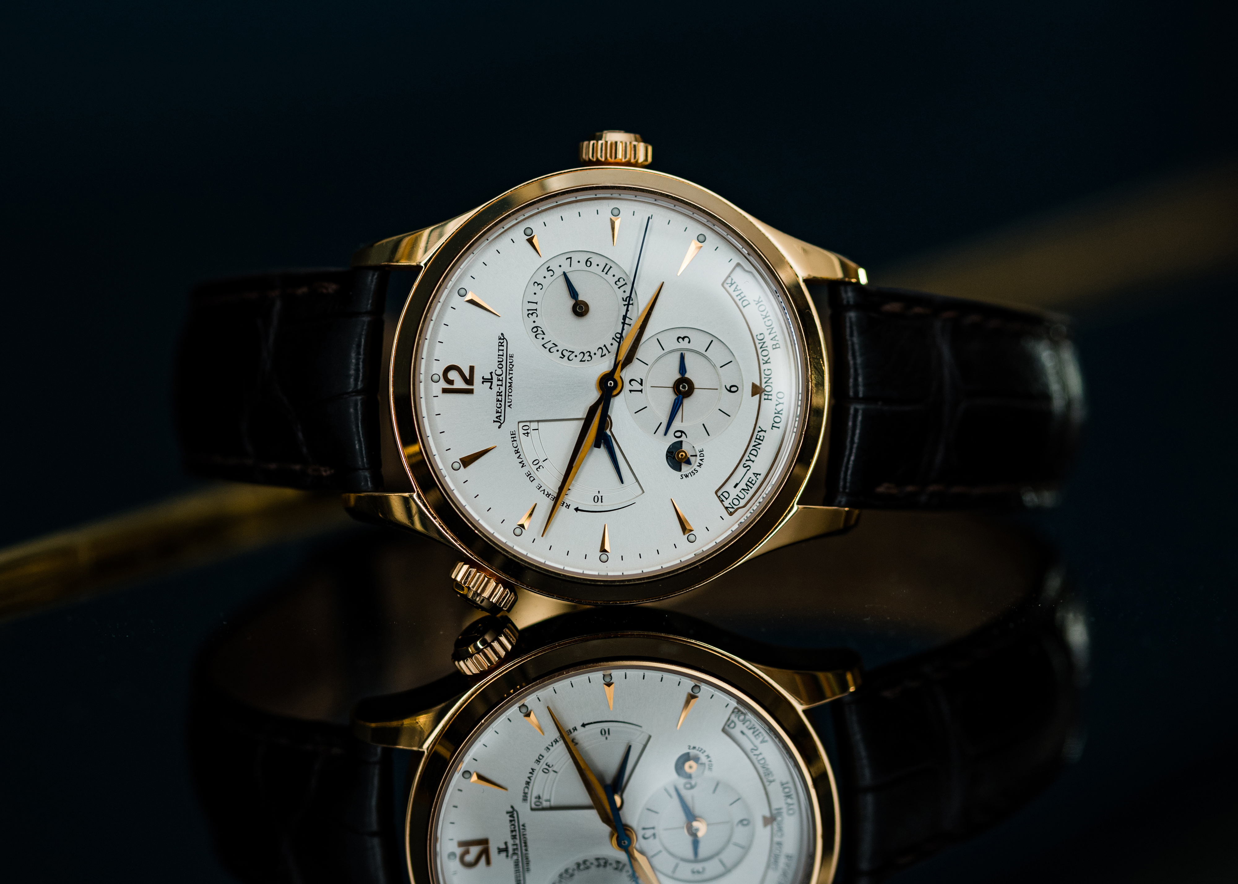 2011 JAEGER LECOULTRE MASTER GEOGRAPHIC for sale in London United