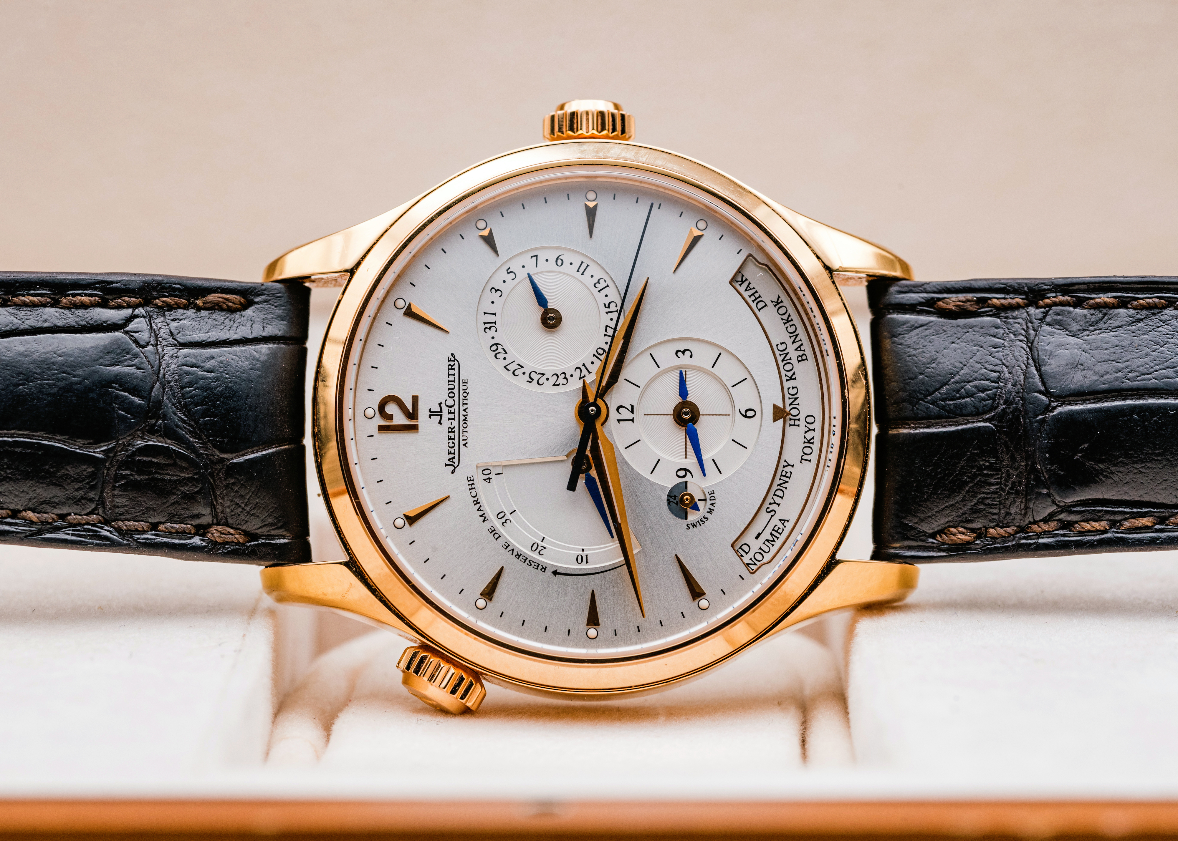 2011 JAEGER LECOULTRE MASTER GEOGRAPHIC for sale in London United