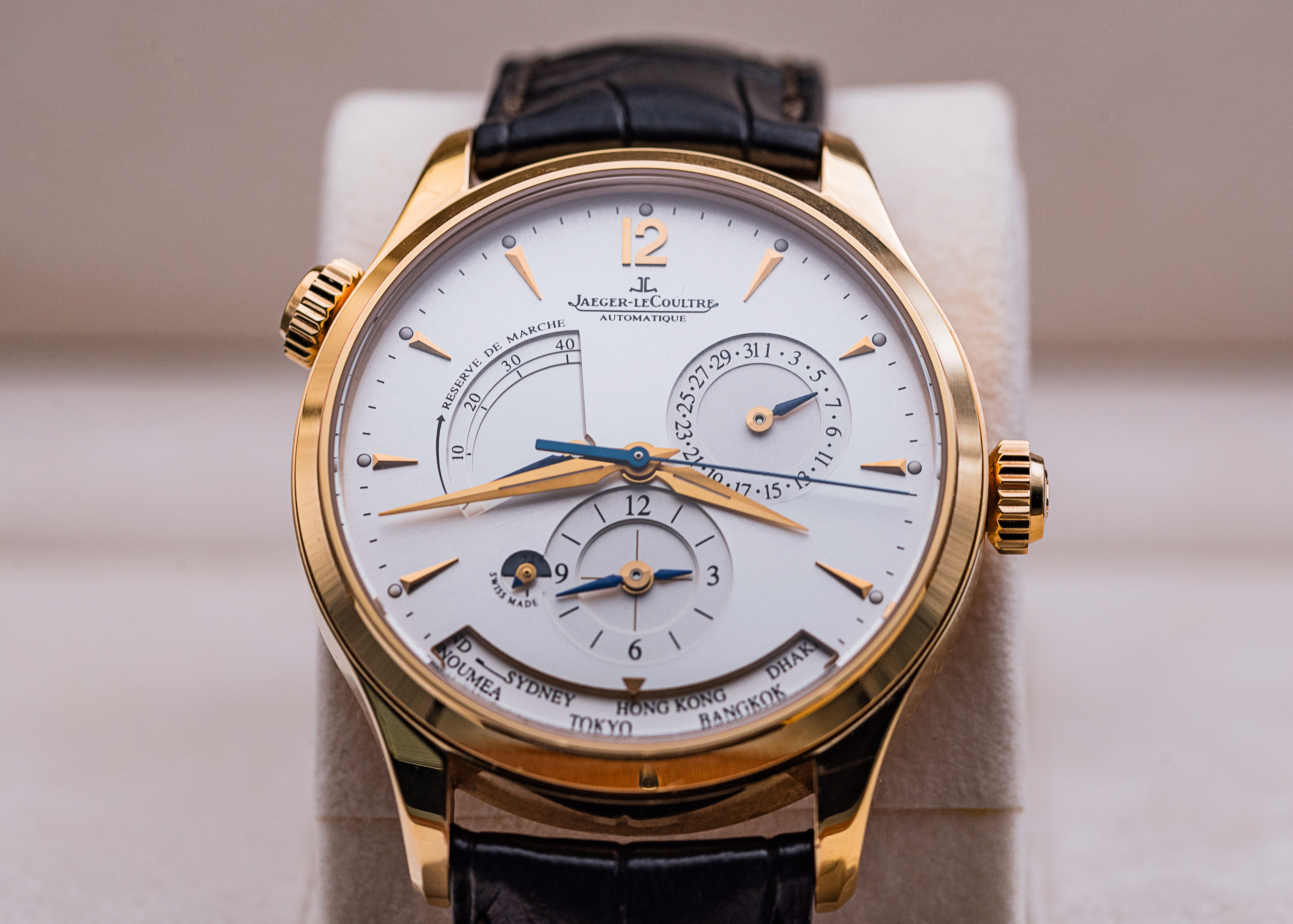 2011 JAEGER LECOULTRE MASTER GEOGRAPHIC for sale in London United