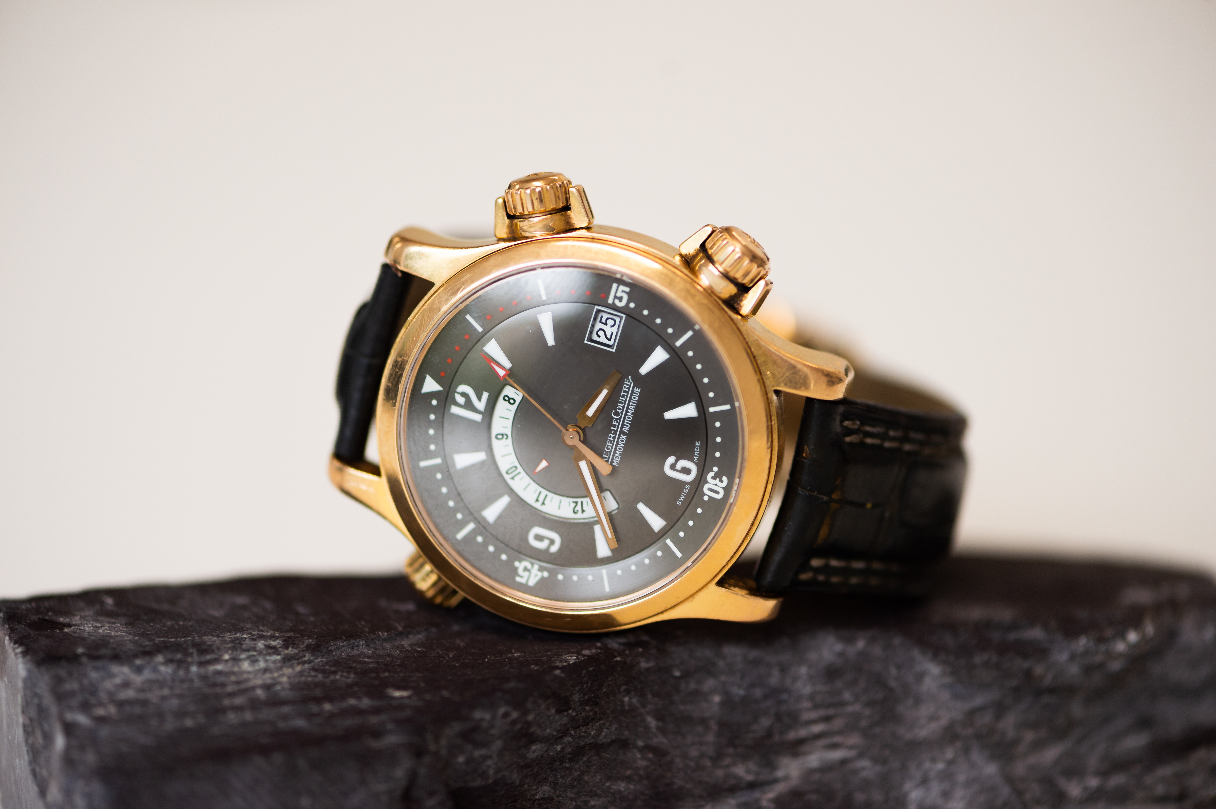 2012 JAEGER LECOULTRE MASTER COMPRESSOR MEMOVOX for sale by