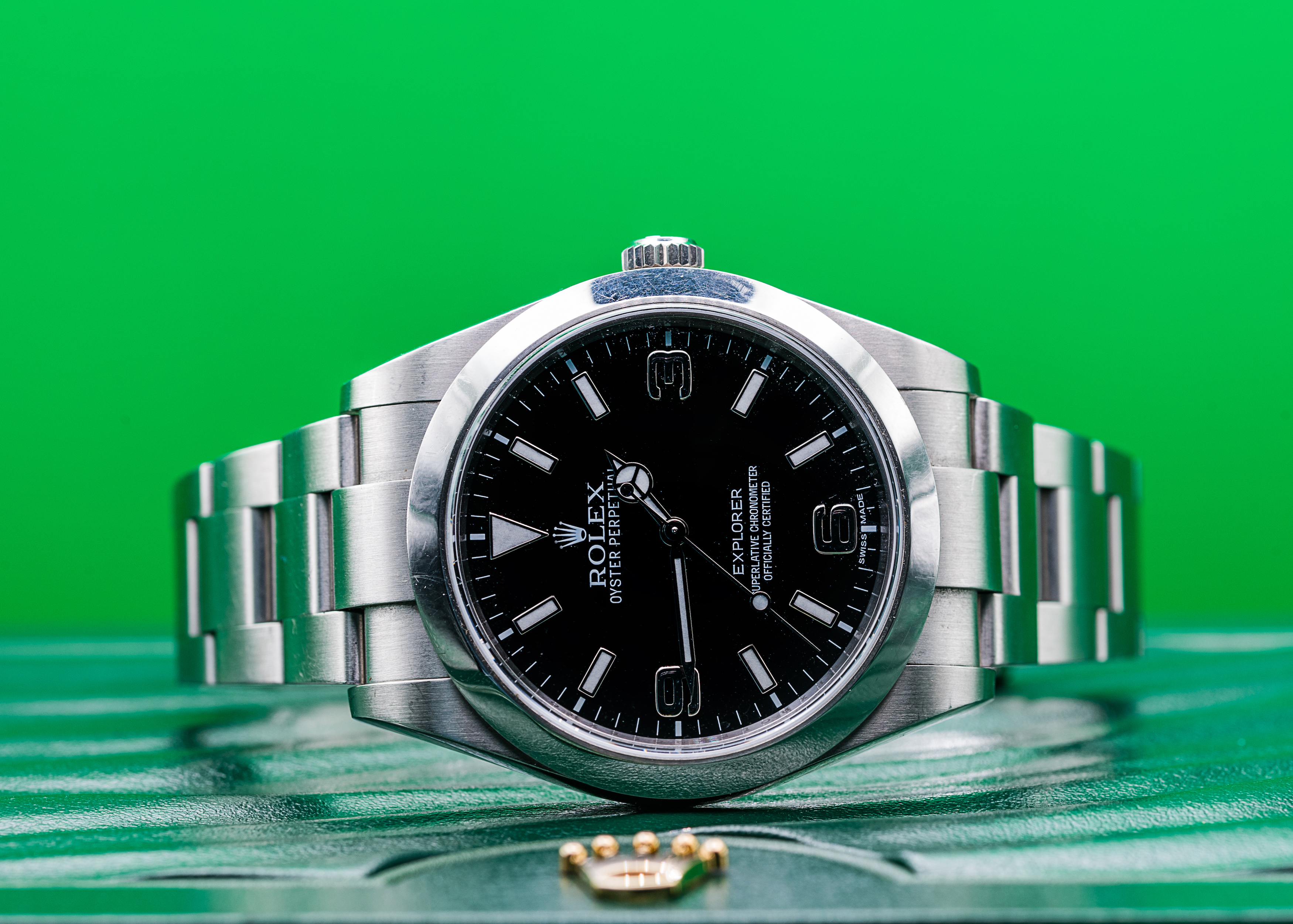 Rolex deals explorer 2013