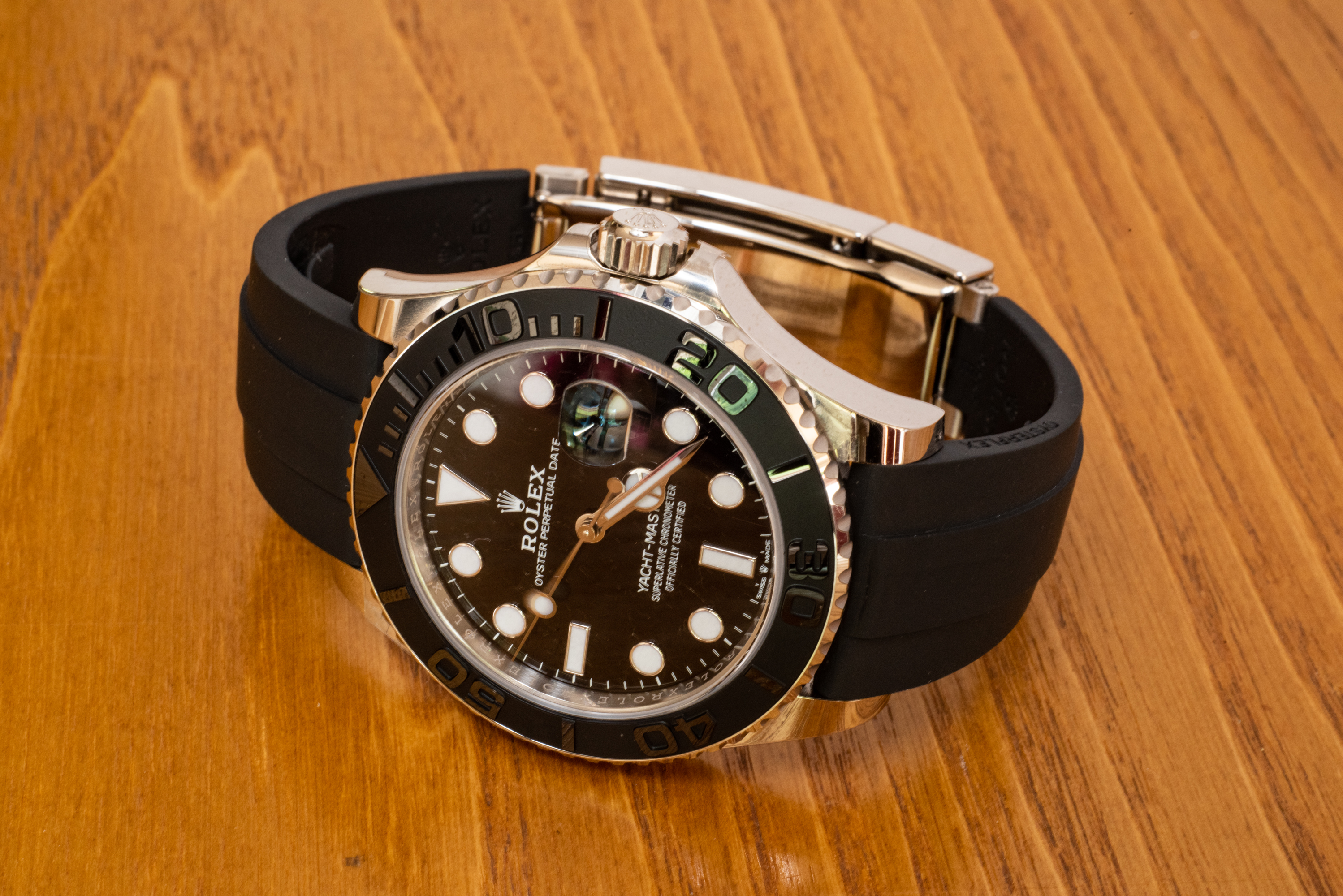 Rolex yacht best sale master 42 prix