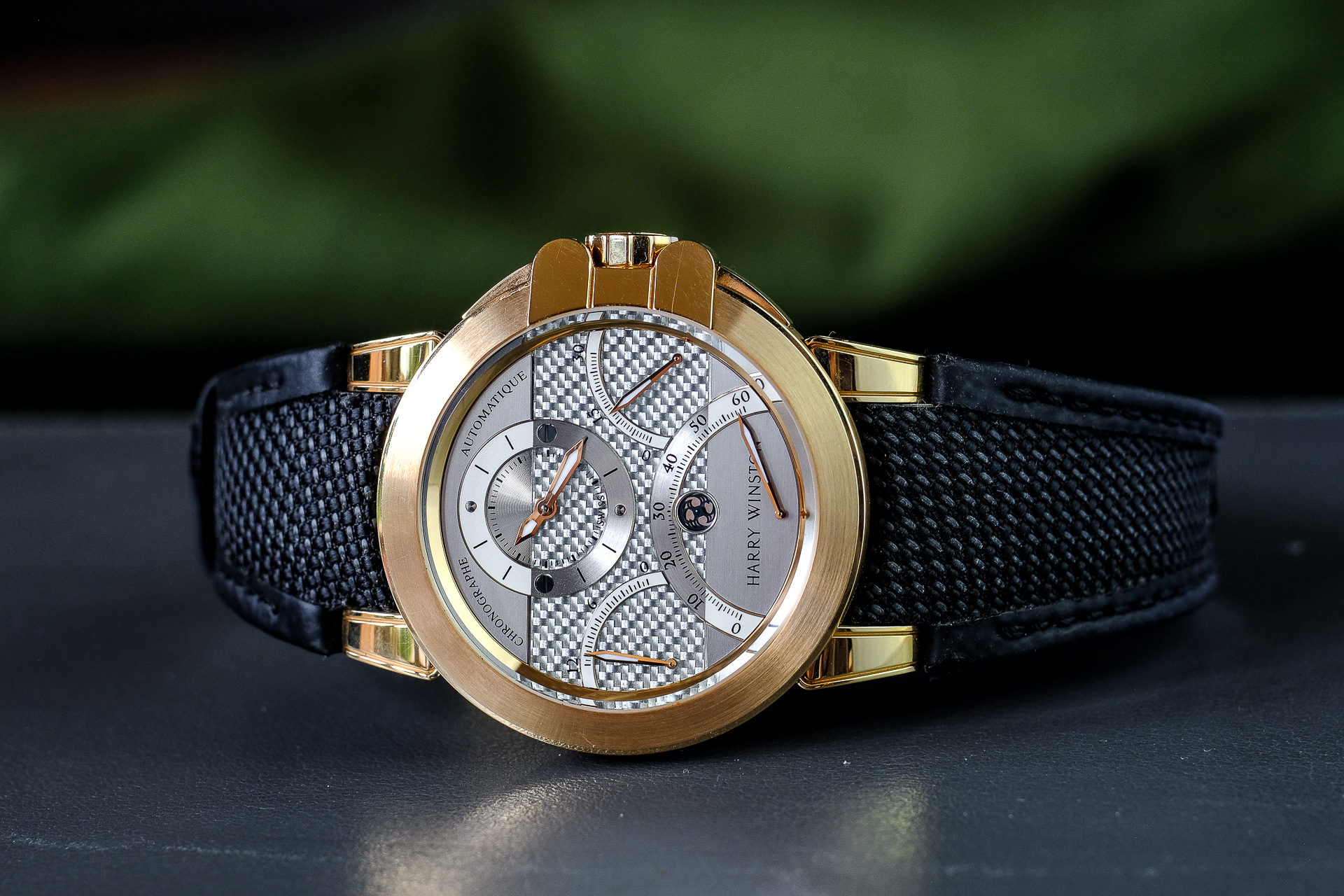 Harry discount winston montre