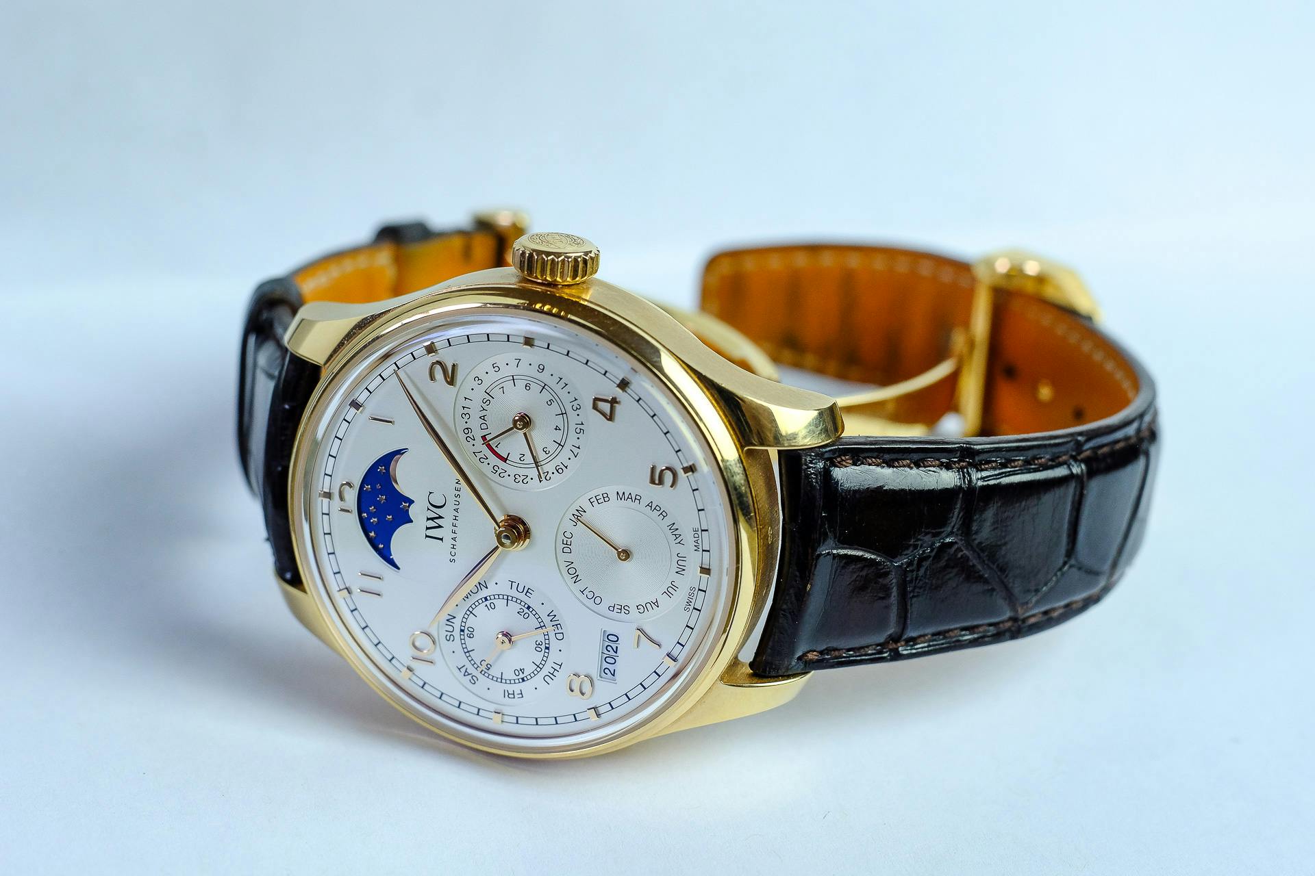 2017 IWC PORTUGIESER PERPETUAL CALENDAR for sale by auction in Stroud ...