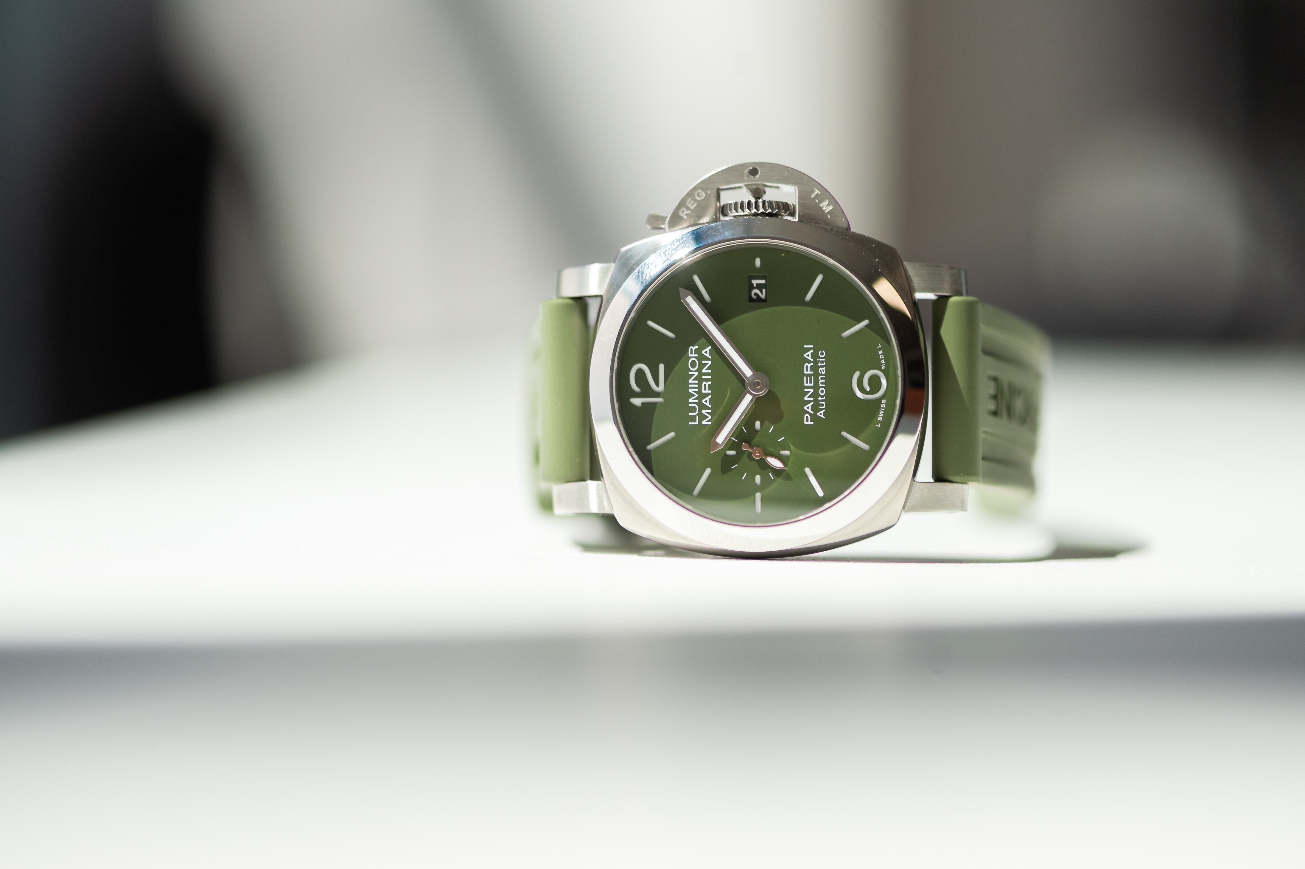 2022 PANERAI LUMINOR QUARANTA VERDE MILITARE for sale by auction