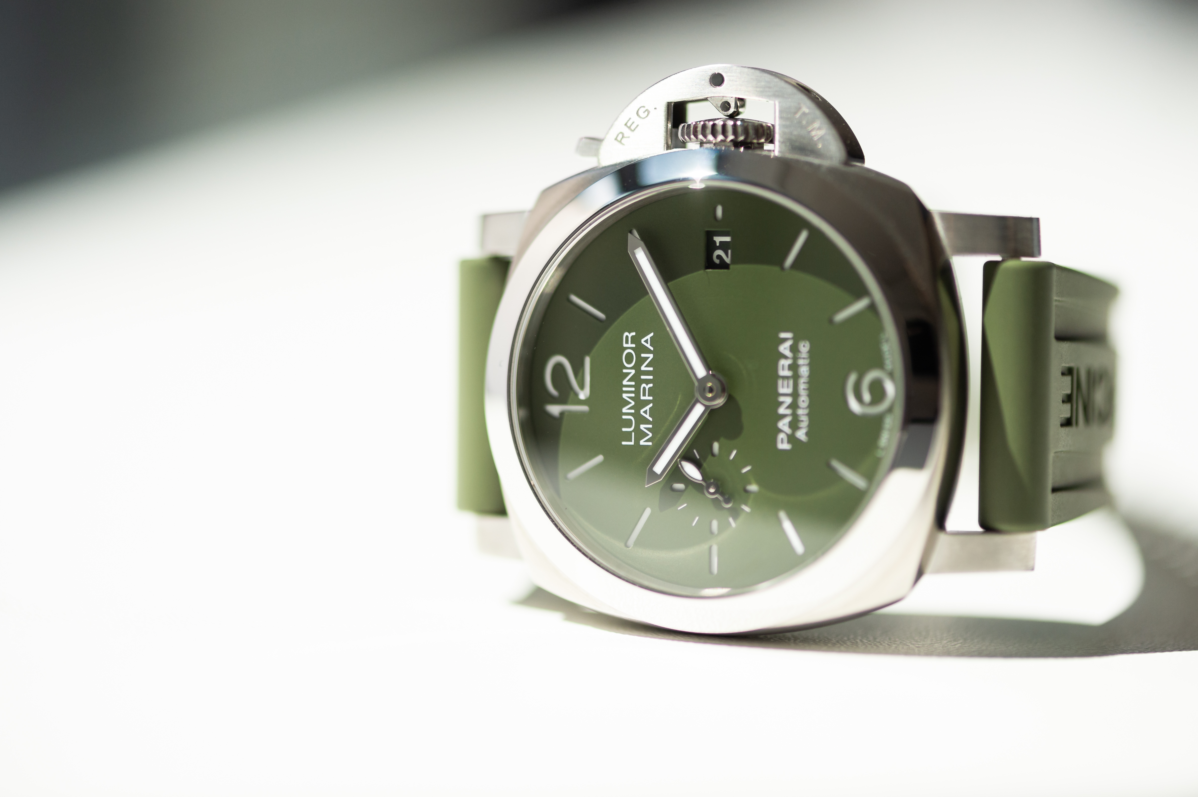 2022 PANERAI LUMINOR QUARANTA VERDE MILITARE for sale by auction