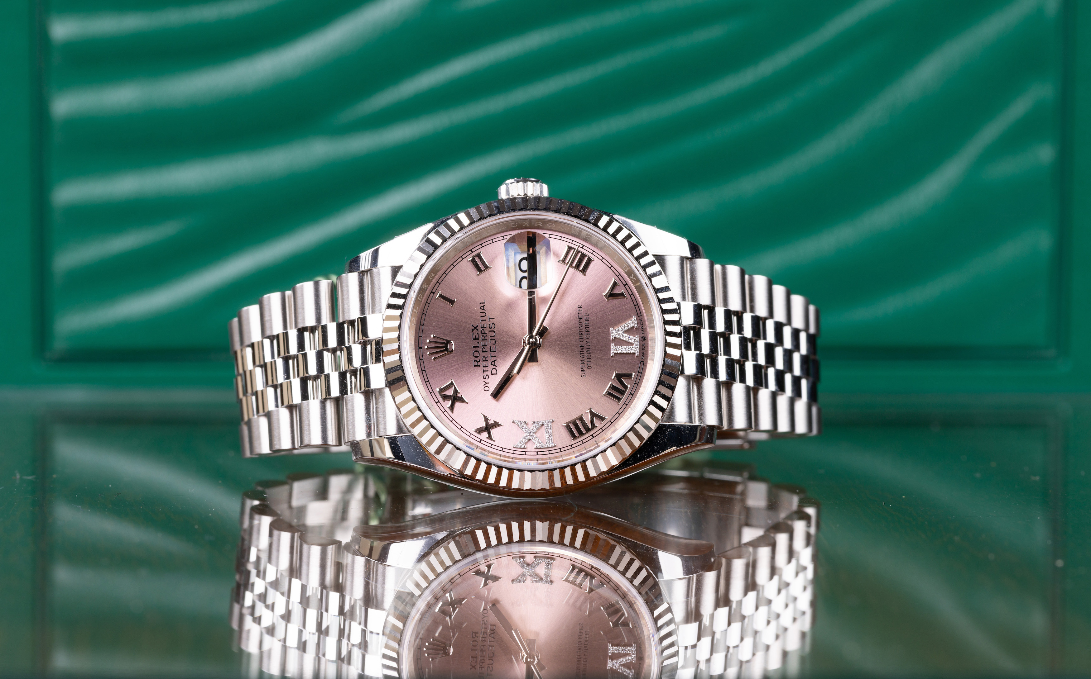 rolex datejust 36 2020