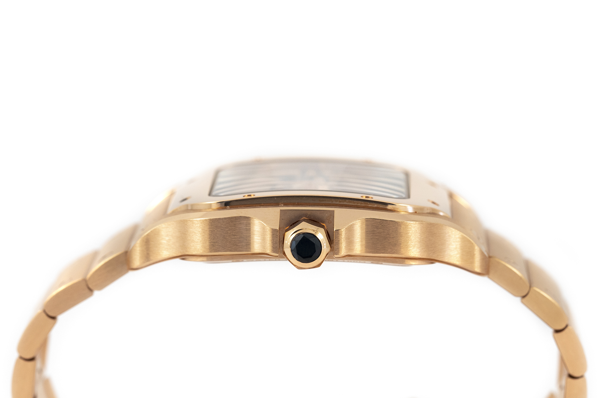 SANTOS STEEL CASE  SKELETON