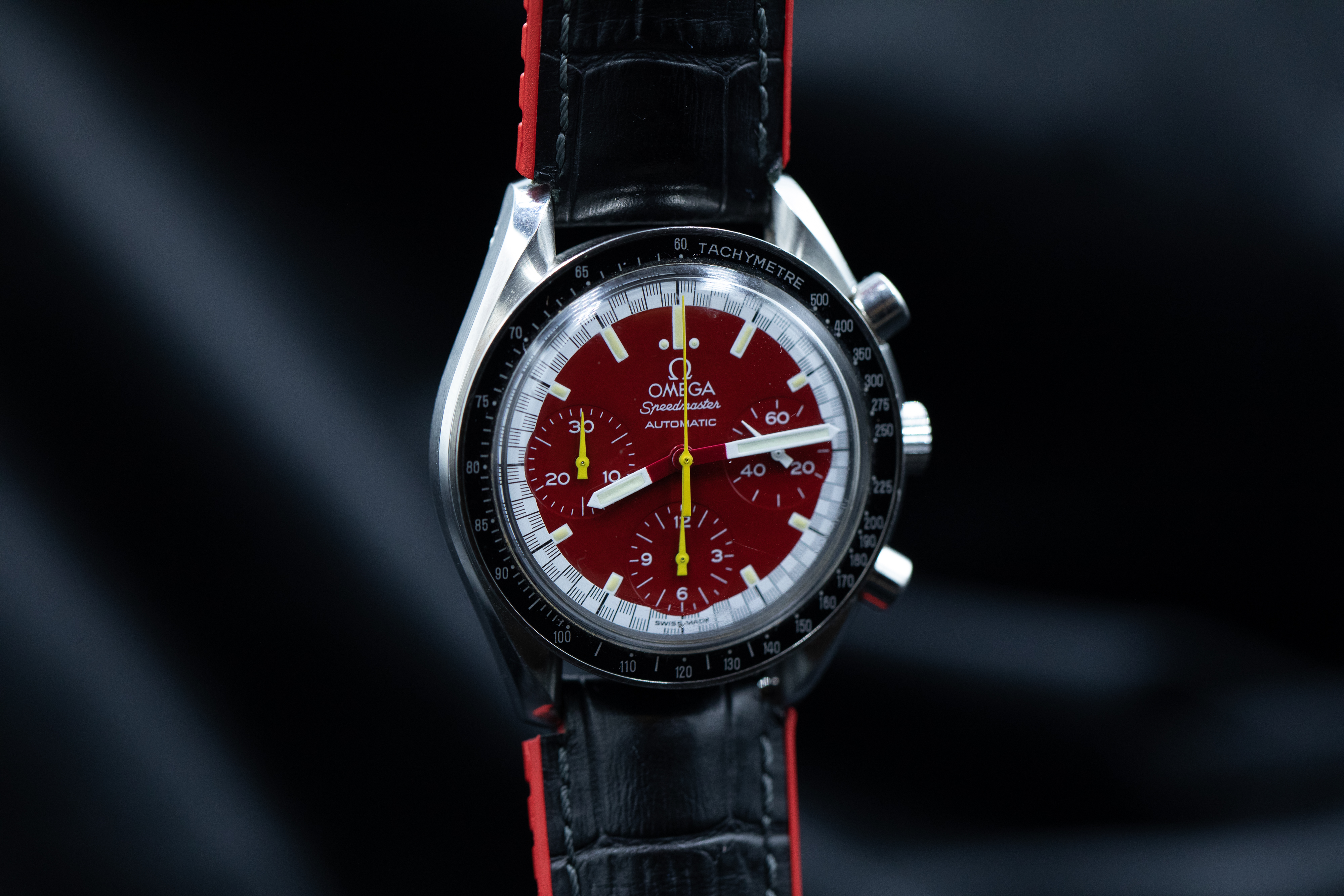 OMEGA Michael Schumacherケースのみ OMEGA Michael Schumacherケースのみ