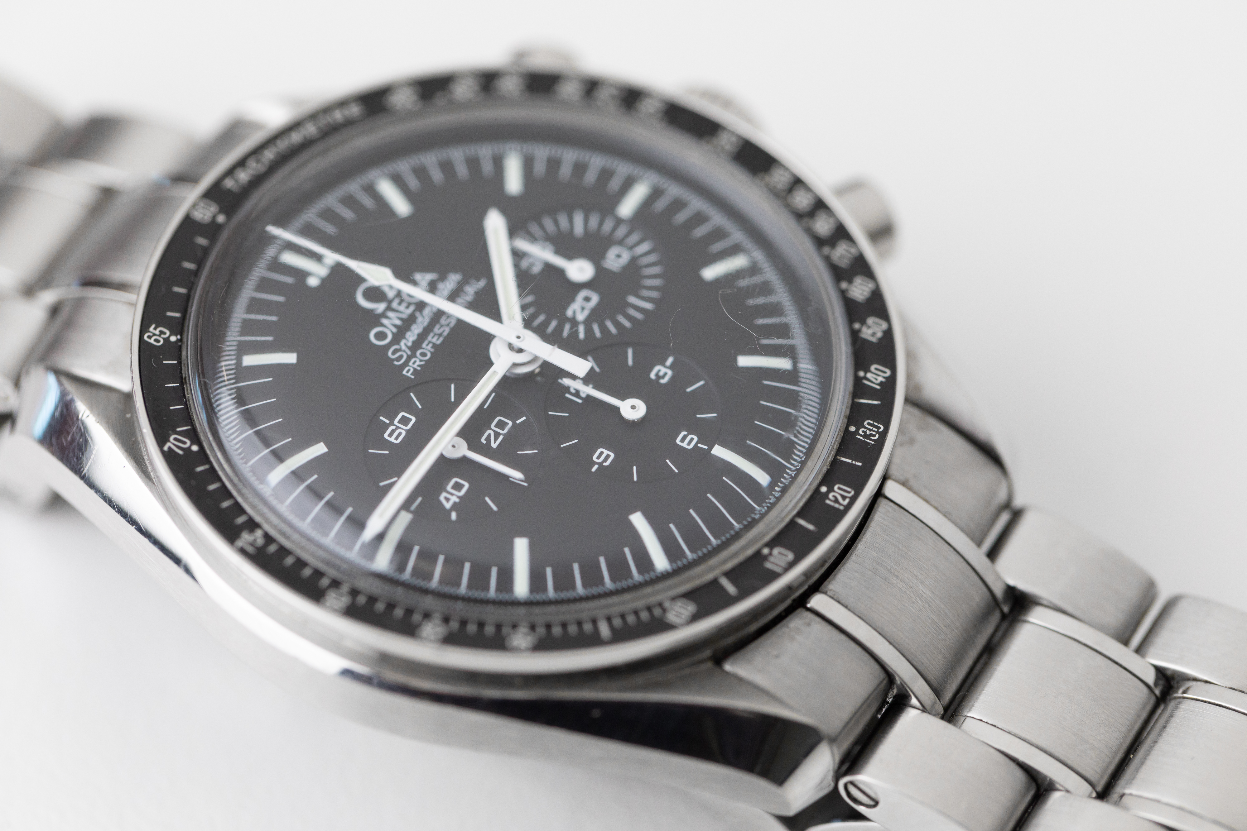 Omega on sale speedmaster manuale