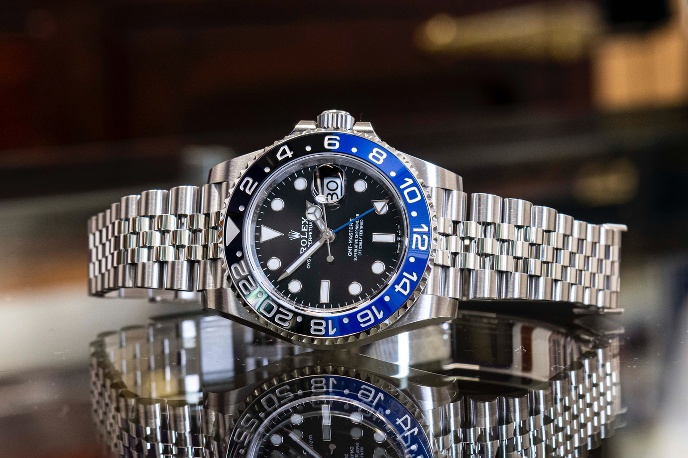 2020 ROLEX GMT MASTER II BATMAN for sale by auction in Richmond