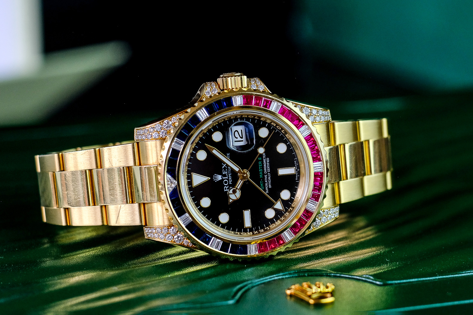 2010 ROLEX GMT MASTER II for sale by auction in Shrewsbury Shropshire United Kingdom