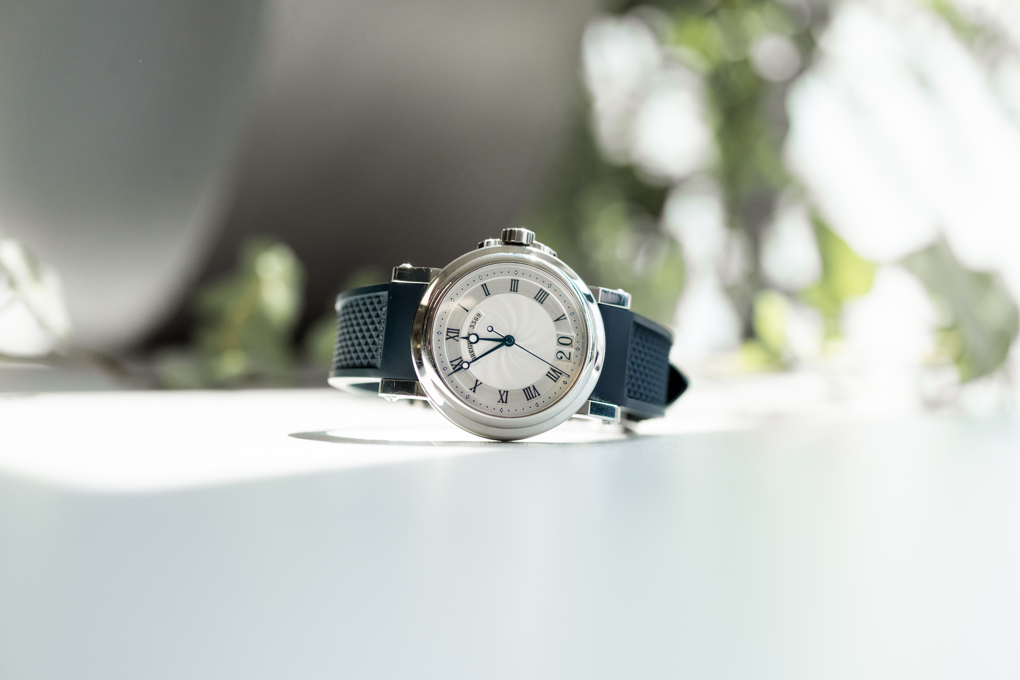 Breguet marine on online wrist