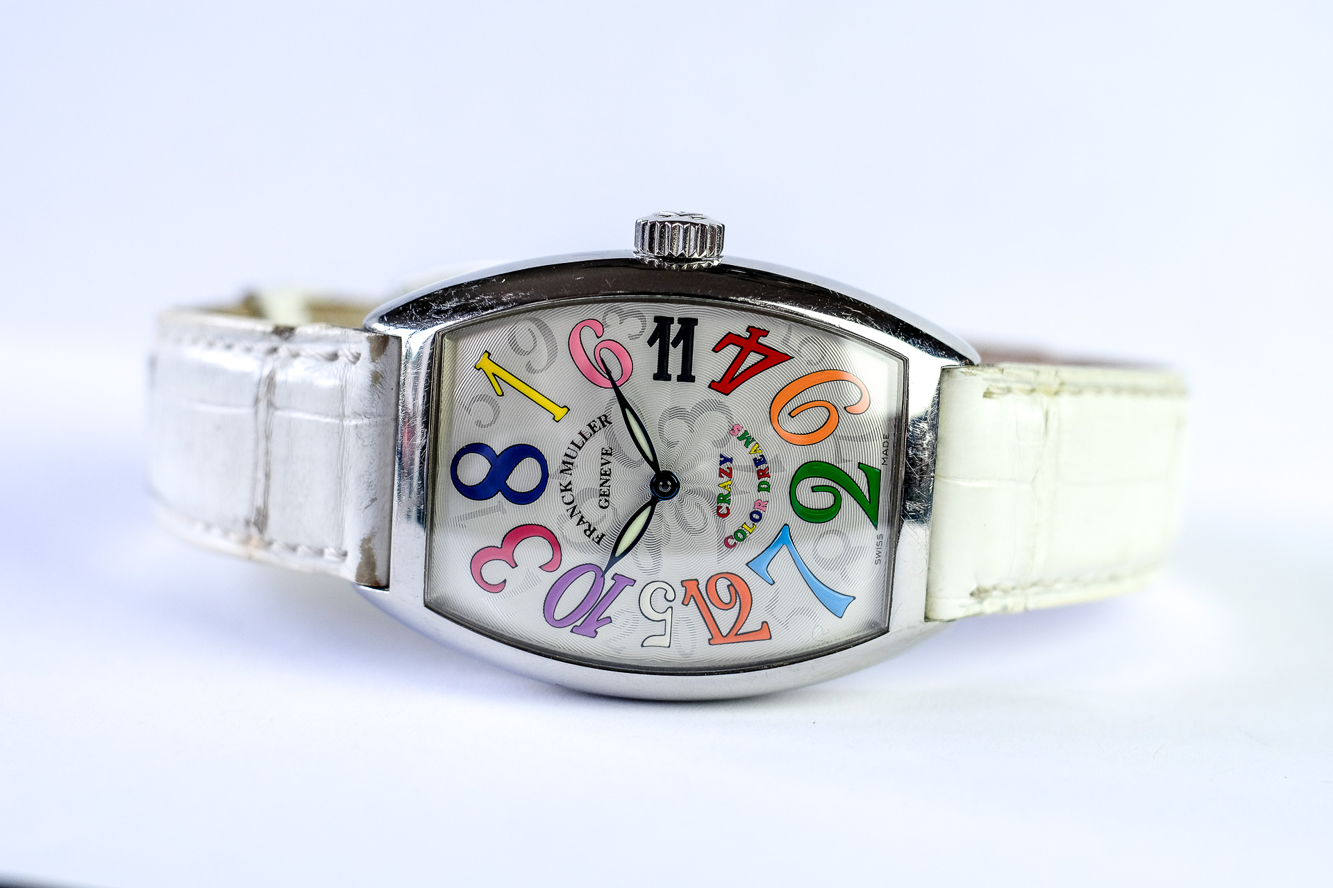 2000 S FRANCK MULLER CRAZY COLOR DREAMS for sale by auction in