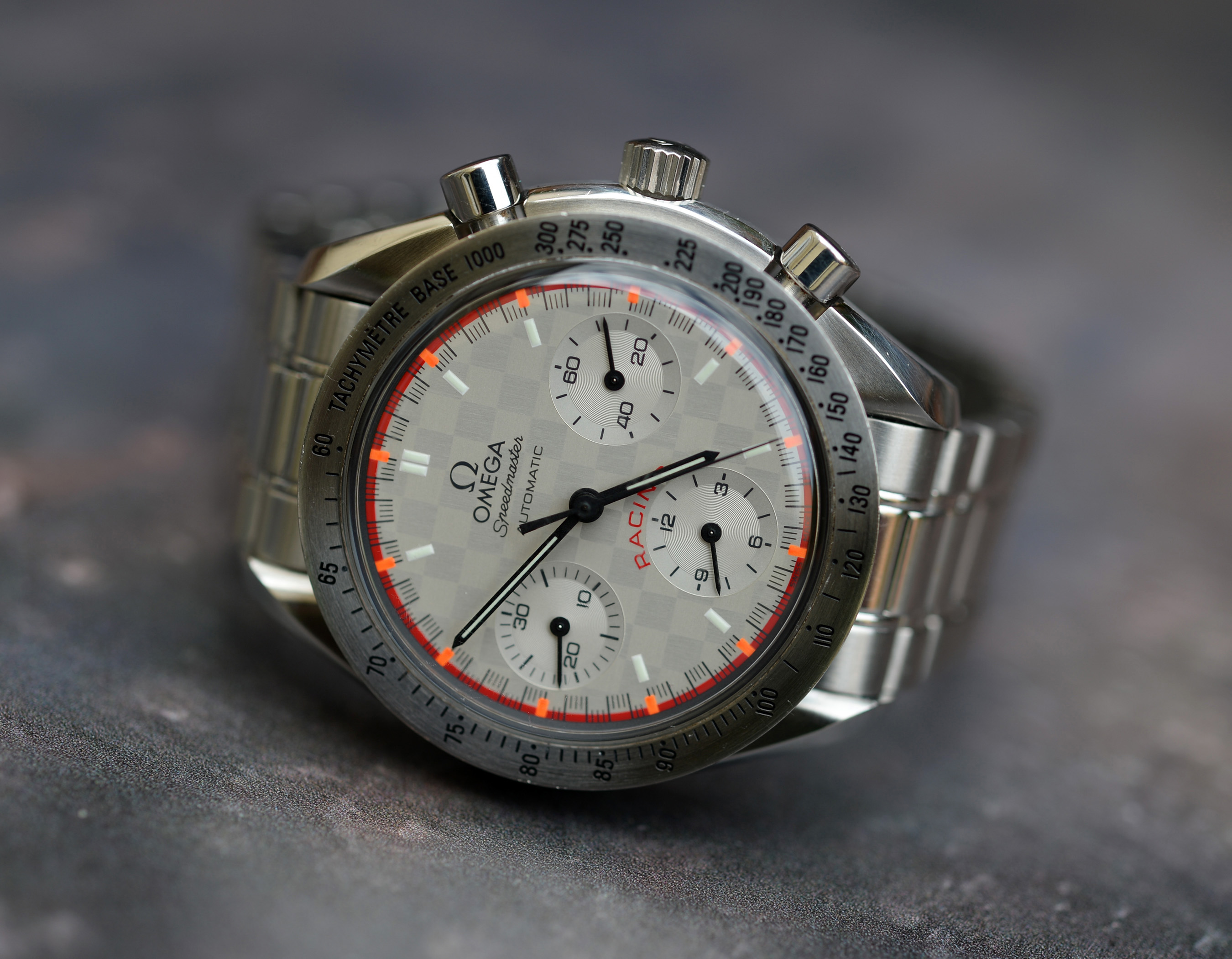 2001 OMEGA SPEEDMASTER RACING SCHUMACHER for sale by auction in