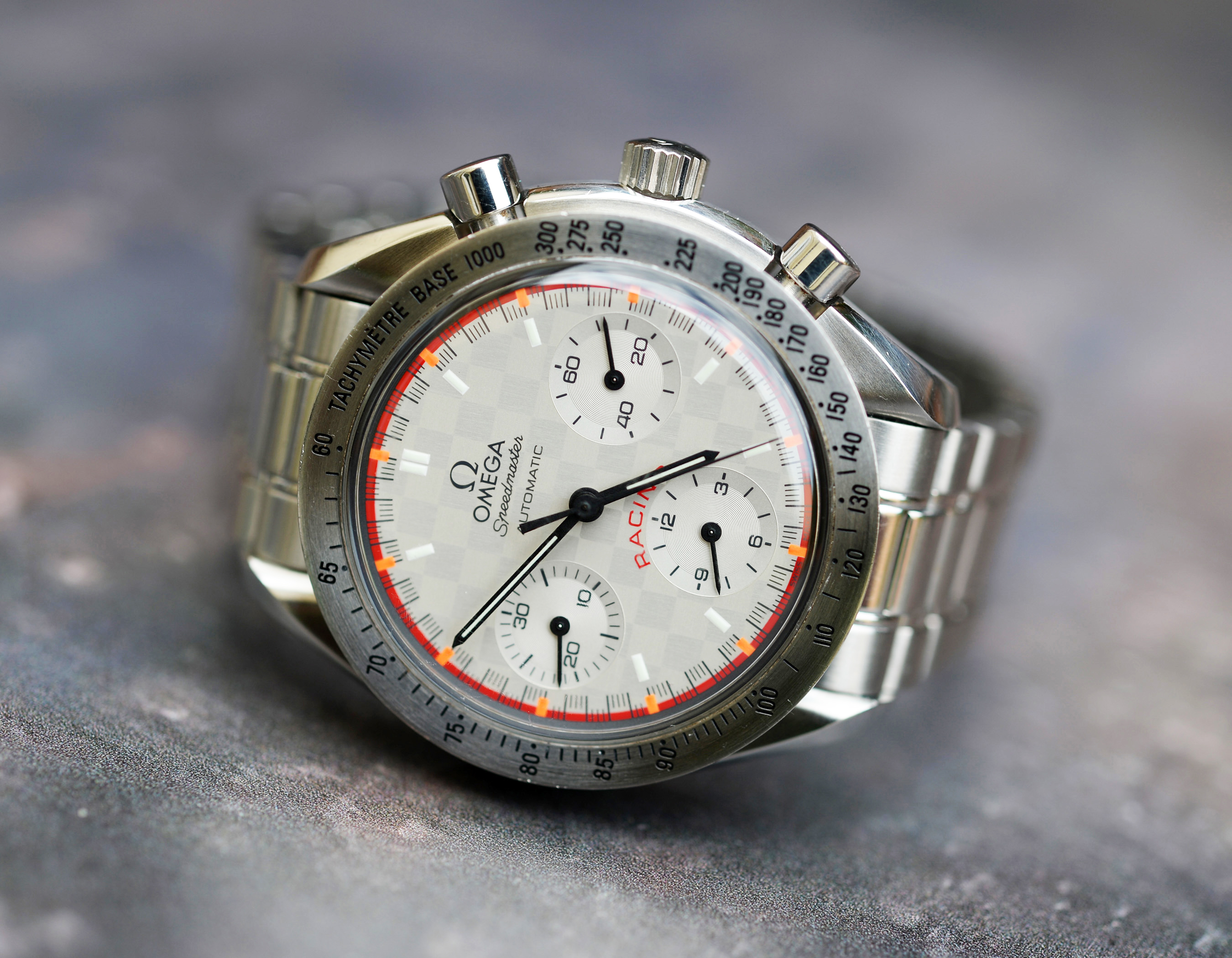 Omega speedmaster outlet racing schumacher