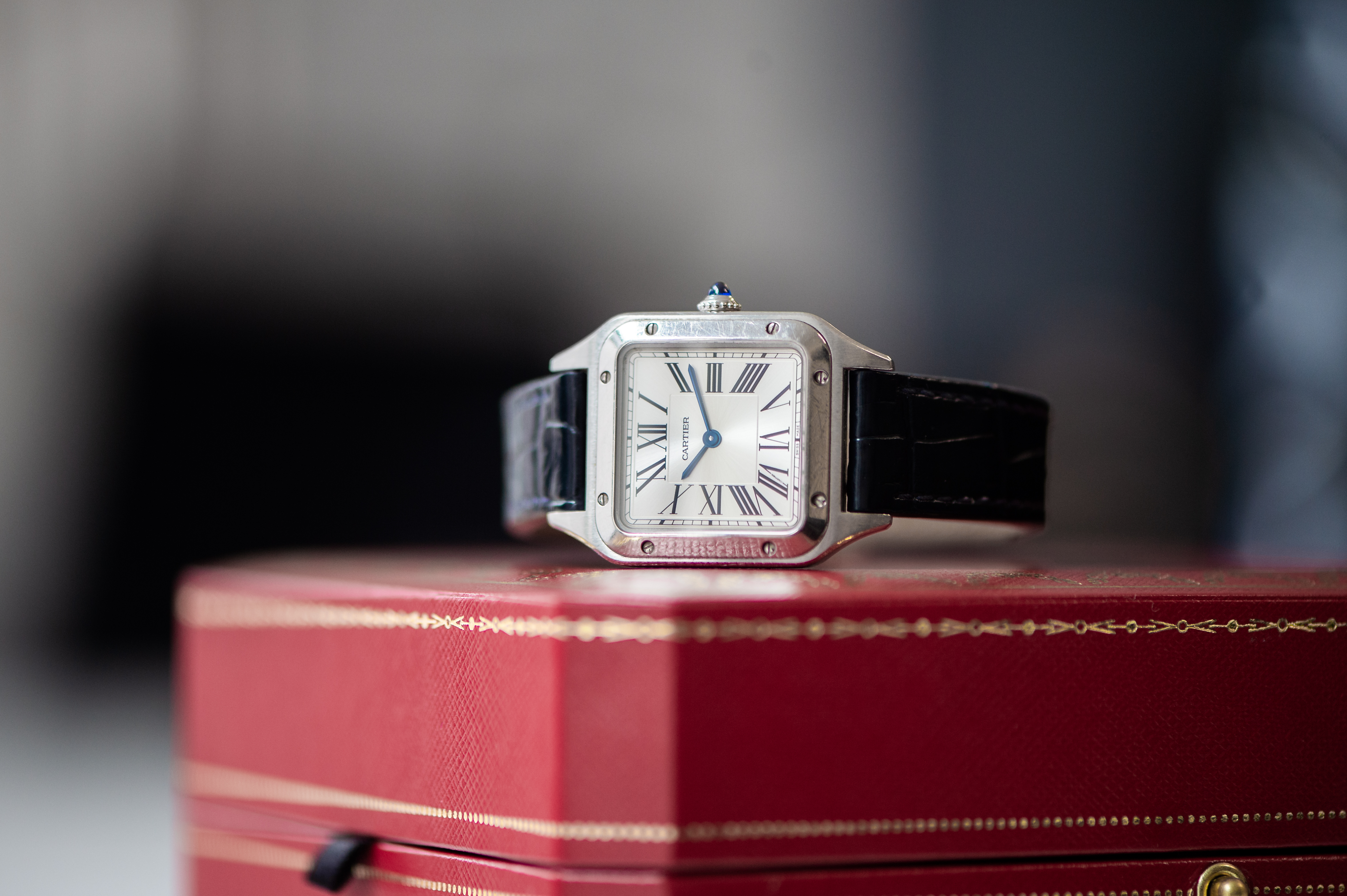 2019 CARTIER SANTOS DUMONT SMALL MODEL for sale by auction in