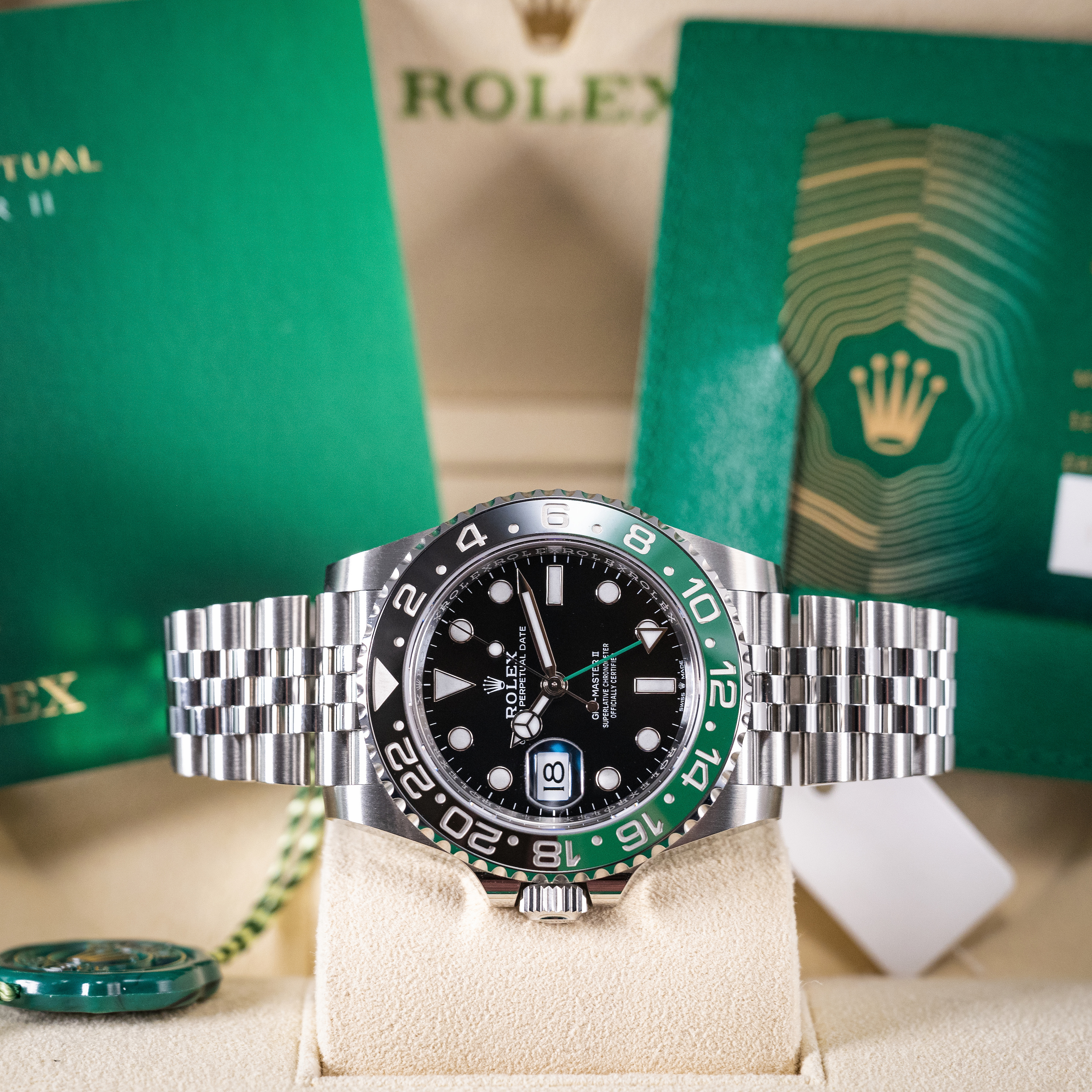 専用出品0228 ROLEX ロレックス GMTマスター2 16710 Z番 スティックダイヤル