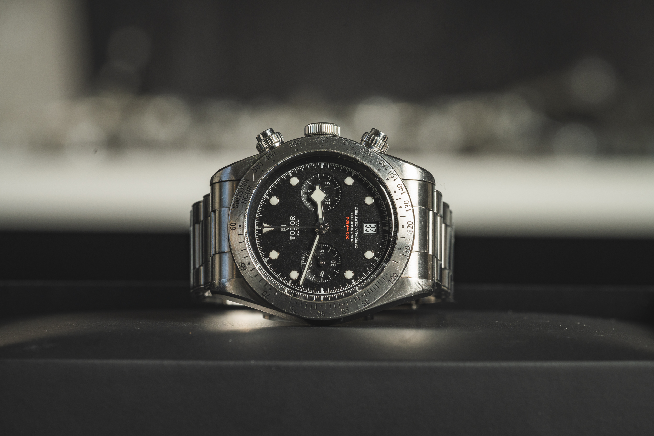 Tudor hot sale chronograph 2019