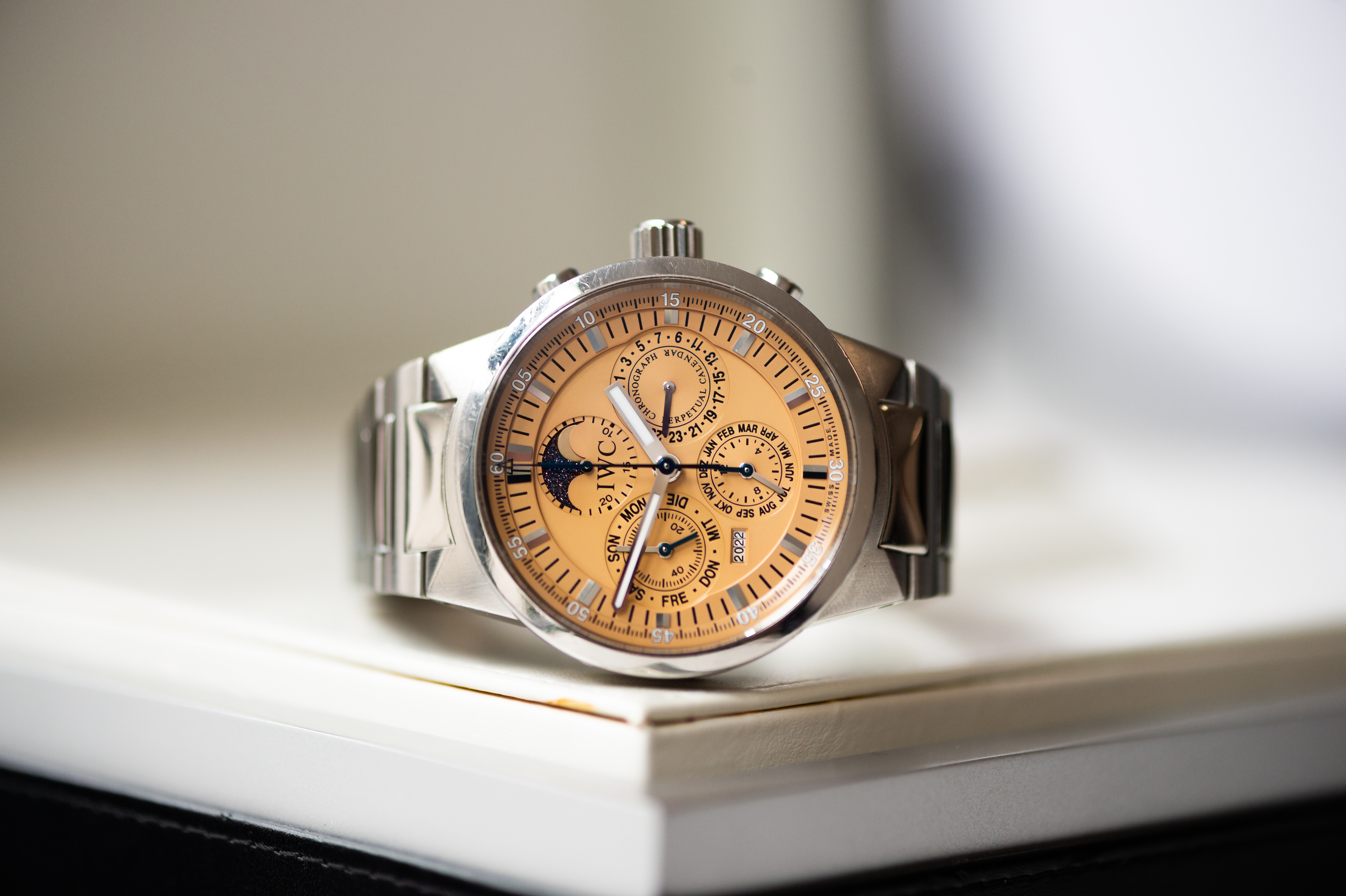 Iwc best sale gst perpetual