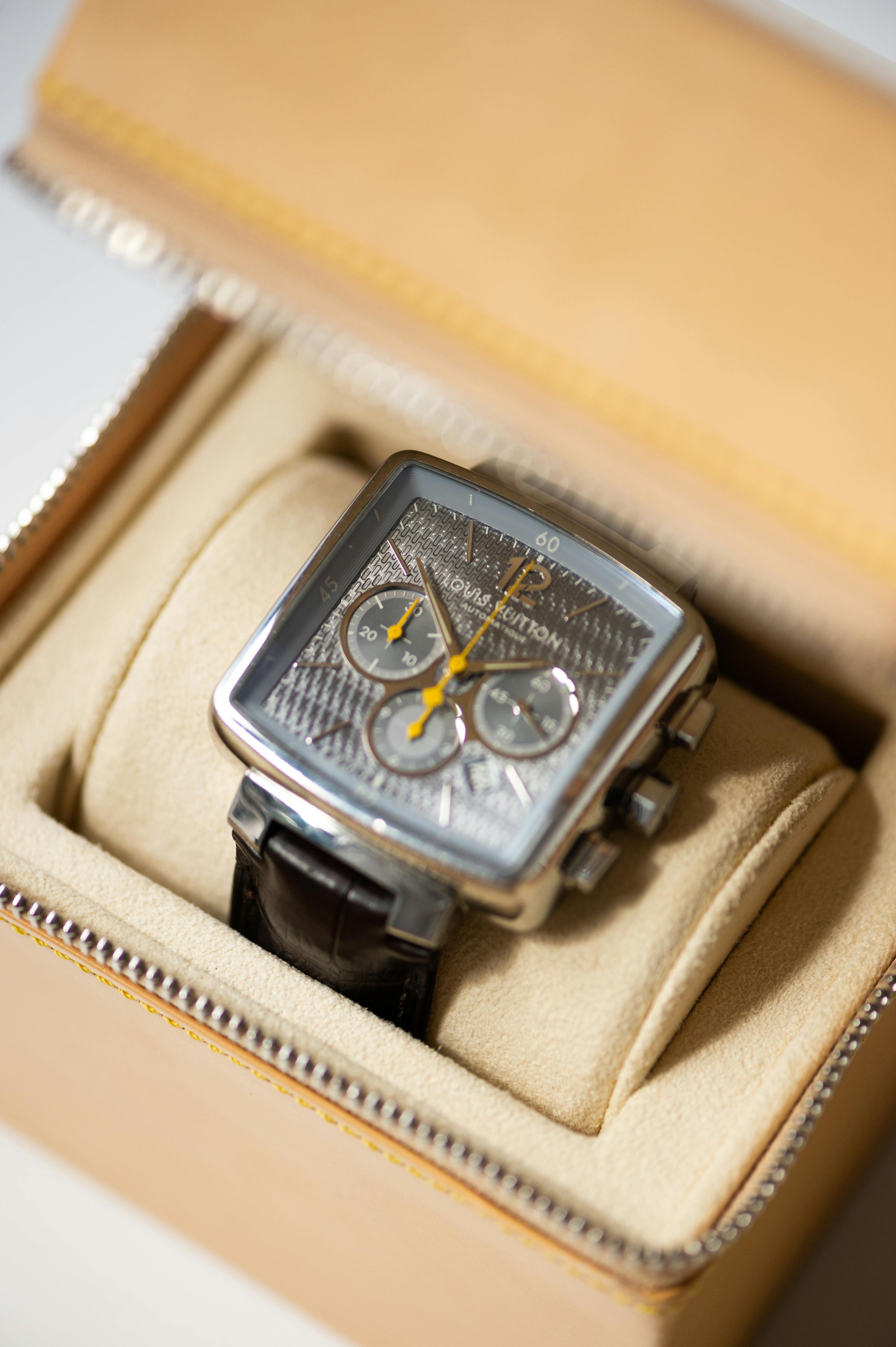 2000'S LOUIS VUITTON SPEEDY CHRONOGRAPH for sale by auction in London,  United Kingdom
