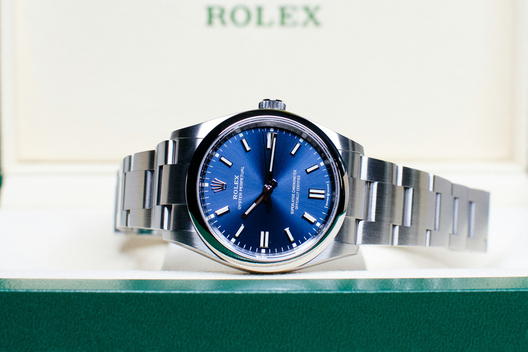 Oyster perpetual 36 2021 Clearance