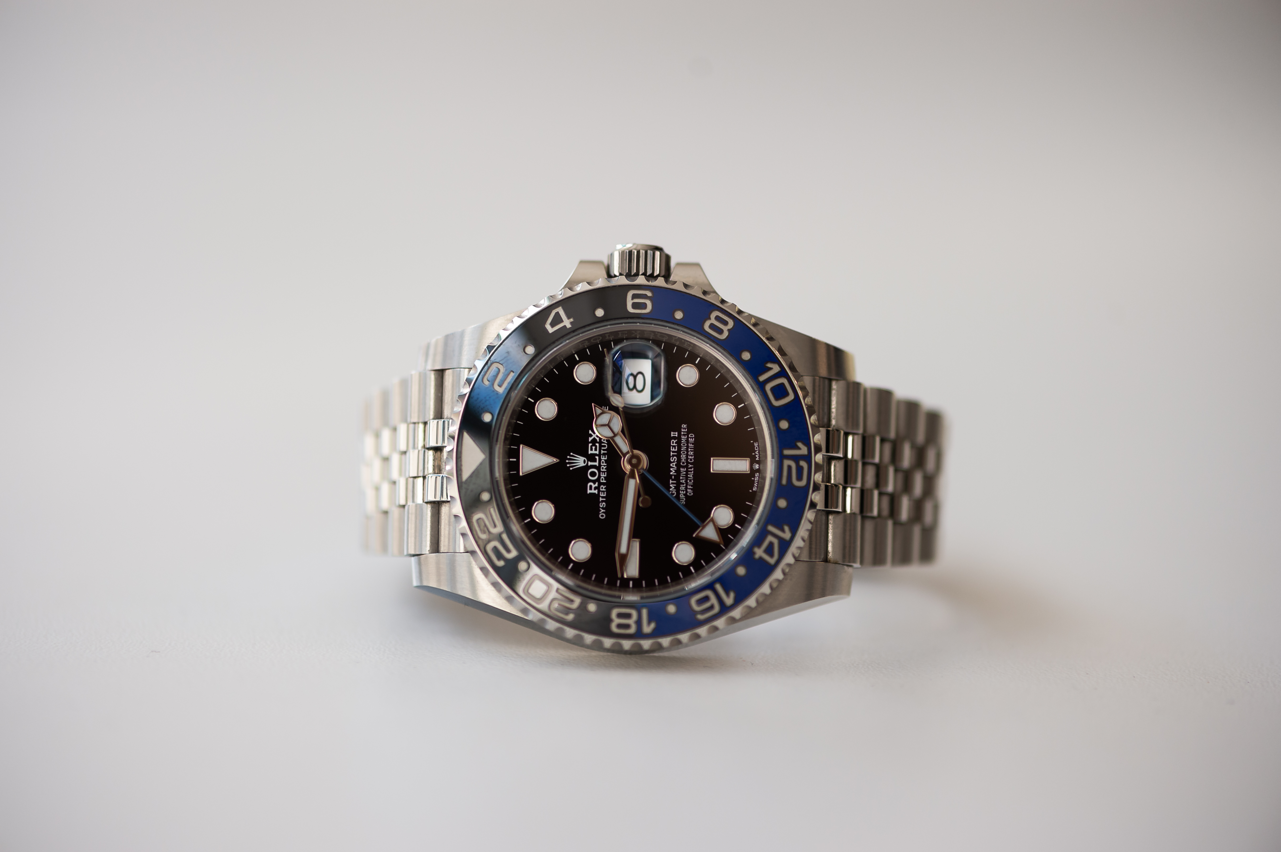 2019 ROLEX GMT MASTER II BATMAN for sale by auction in London