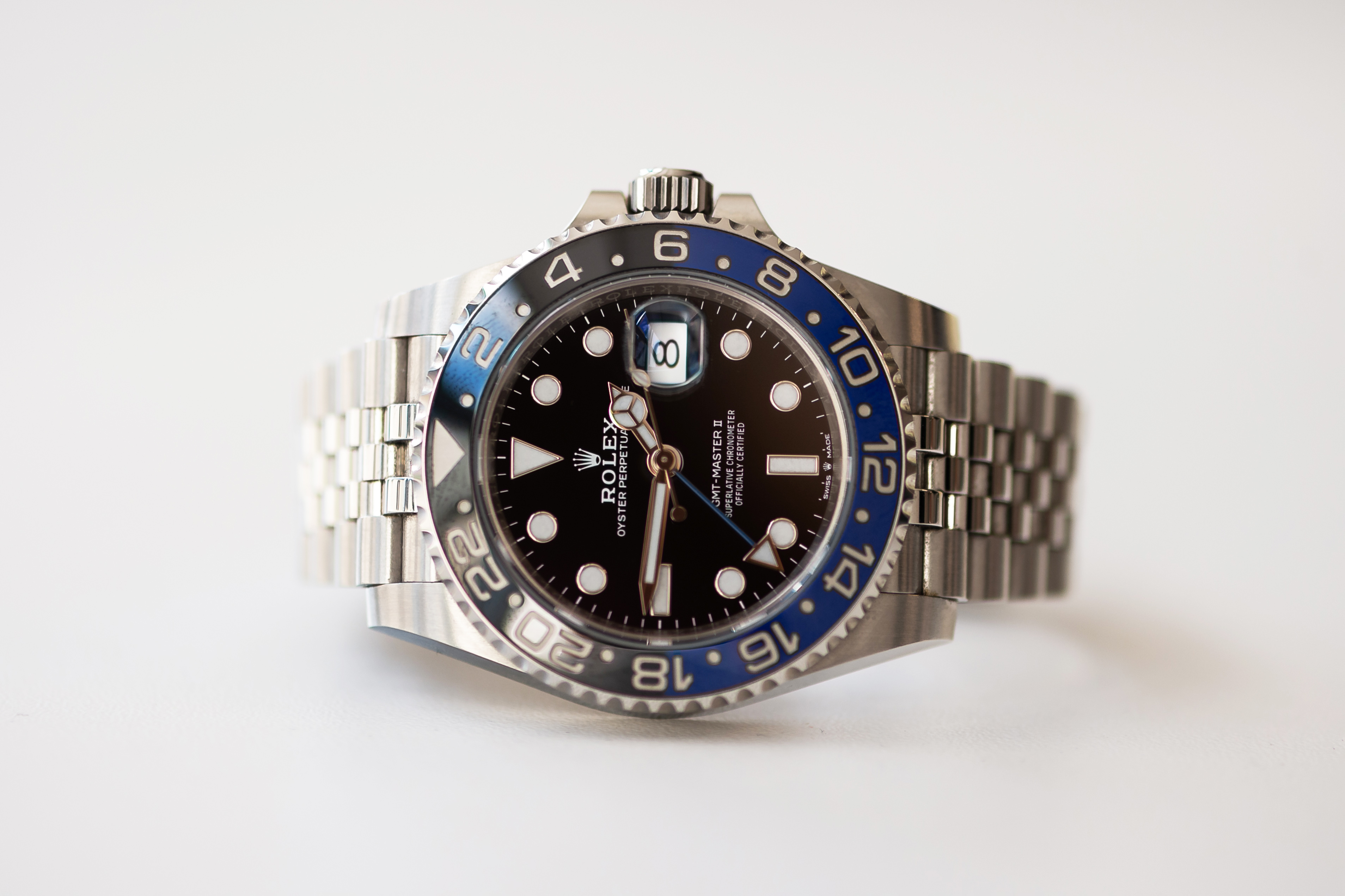 2019 ROLEX GMT MASTER II BATMAN for sale by auction in London United Kingdom