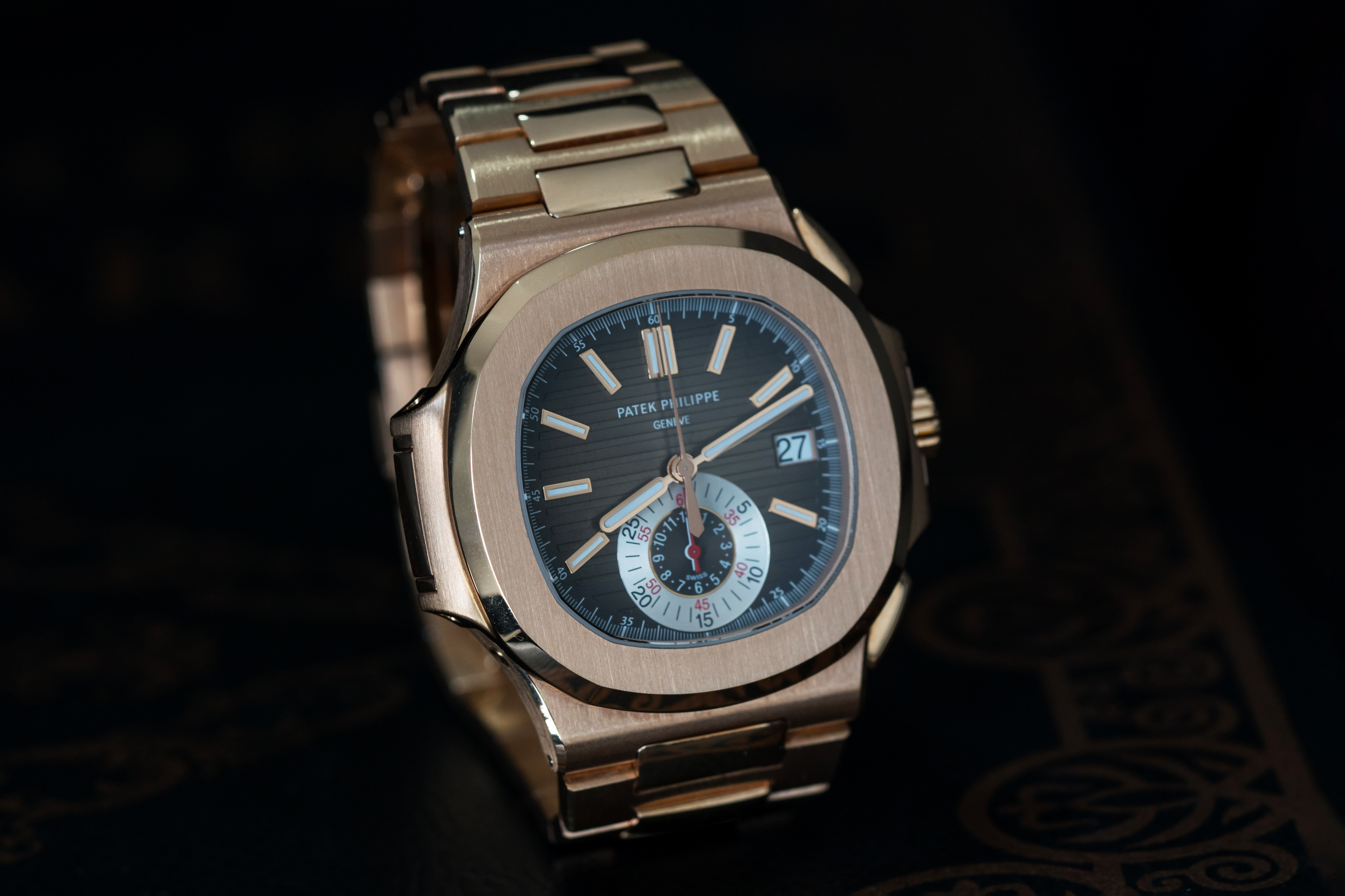 2014 PATEK PHILIPPE NAUTILUS CHRONOGRAPH for sale by auction in