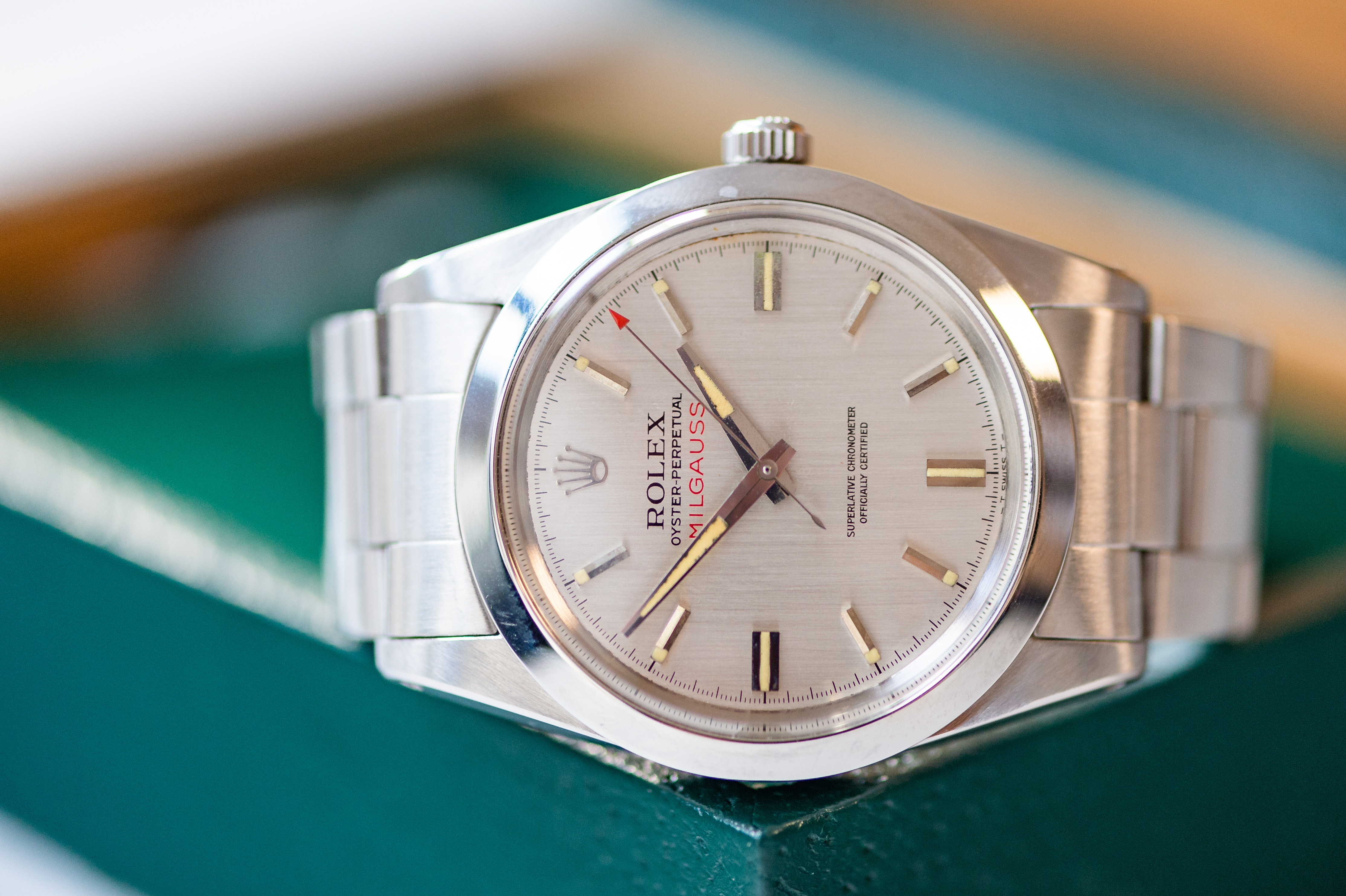 Rolex milgauss clearance 1970