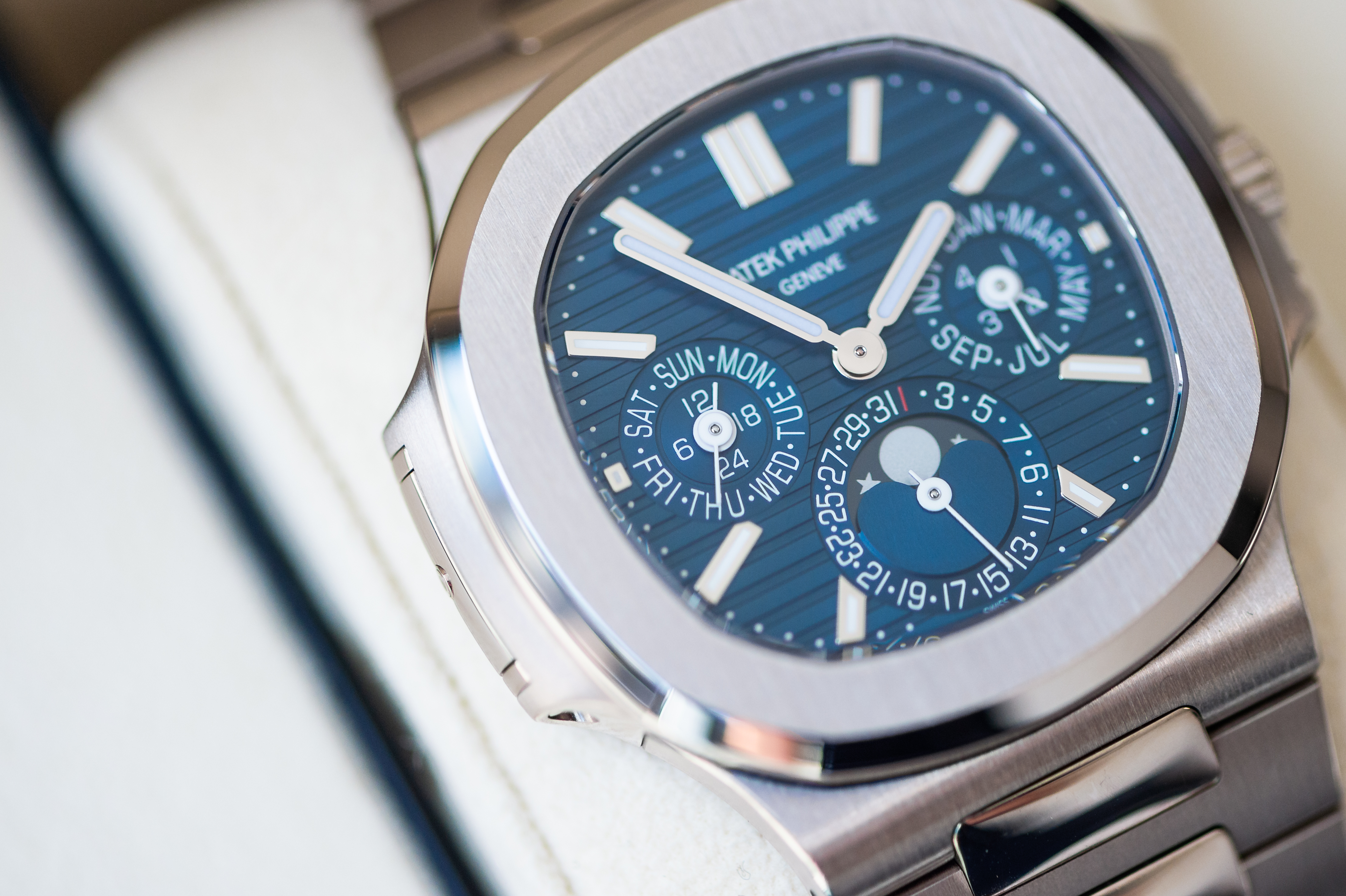 2022 PATEK PHILIPPE NAUTILUS PERPETUAL CALENDAR for sale by auction in