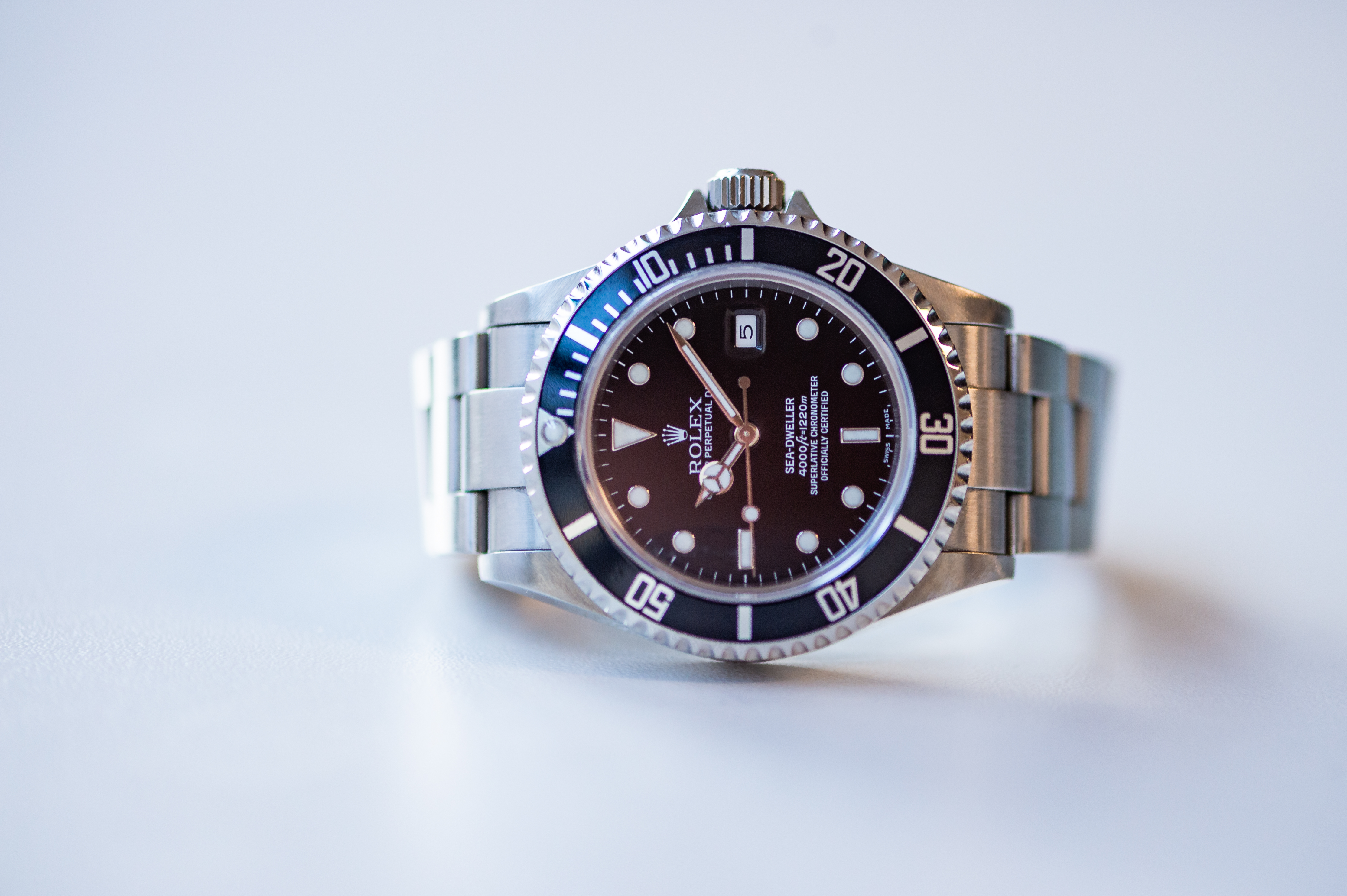 Rolex sea dweller outlet 2007 price