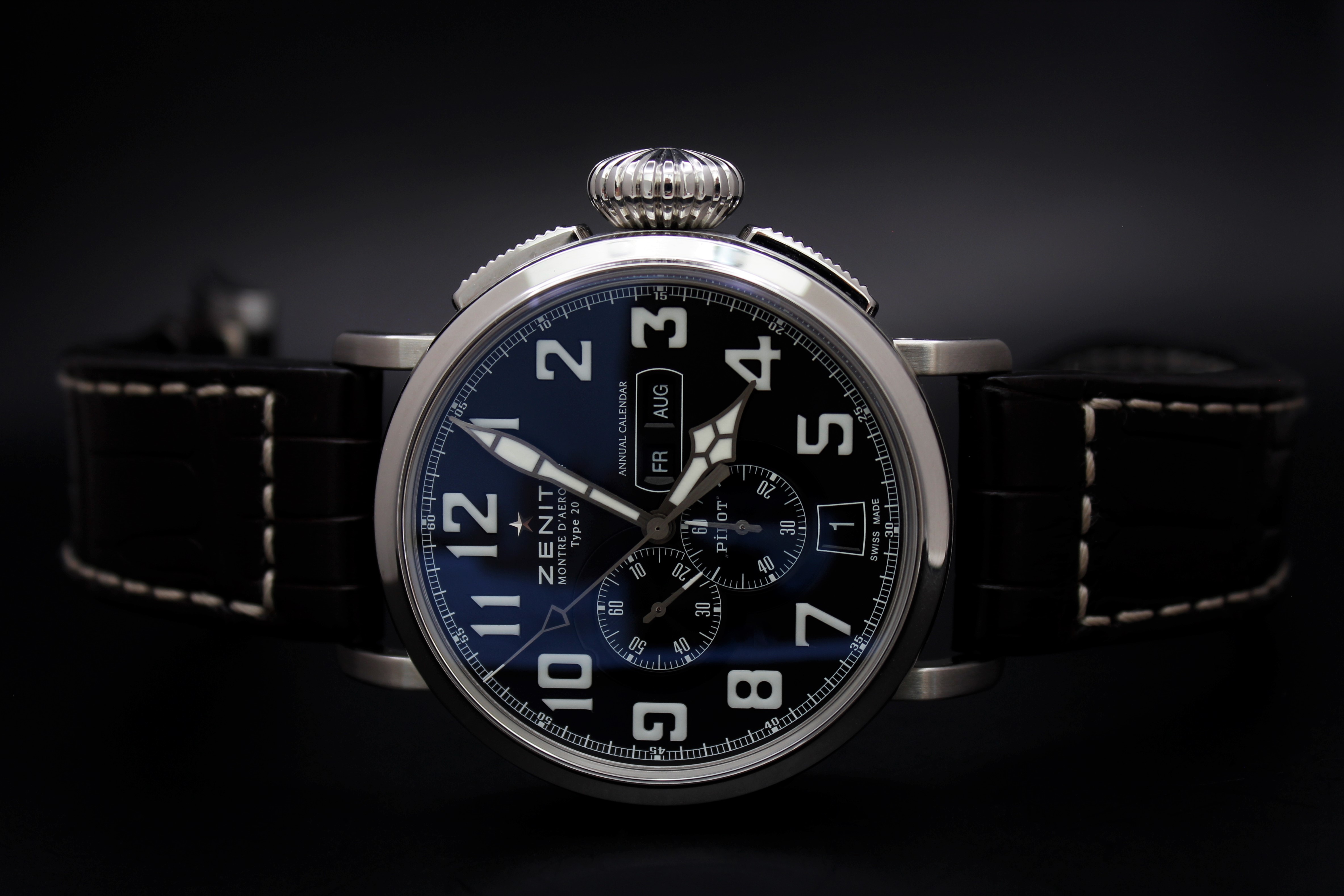 Zenith pilot type 20 annual clearance calendar