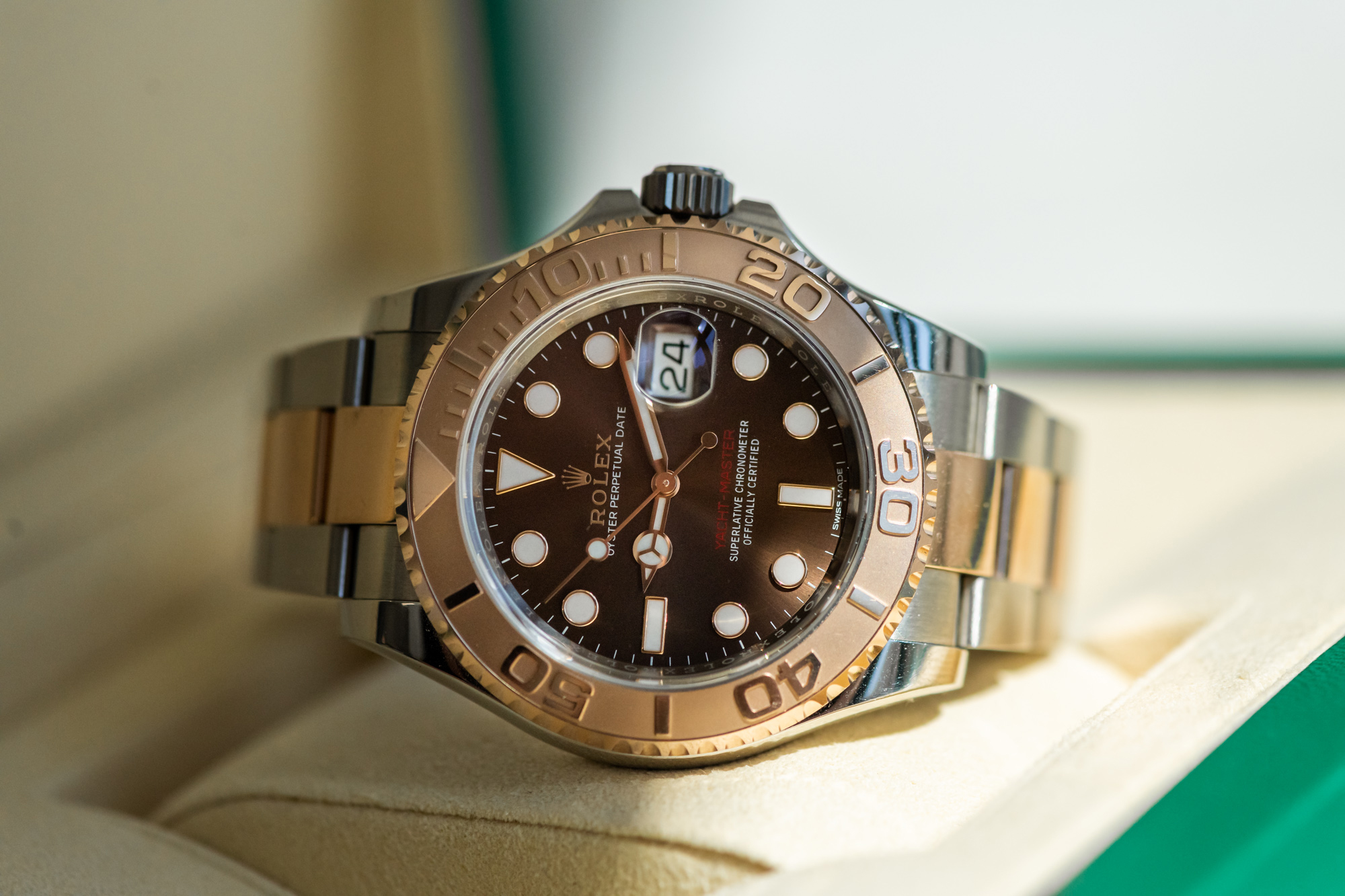 Rolex yacht master 2018 sale