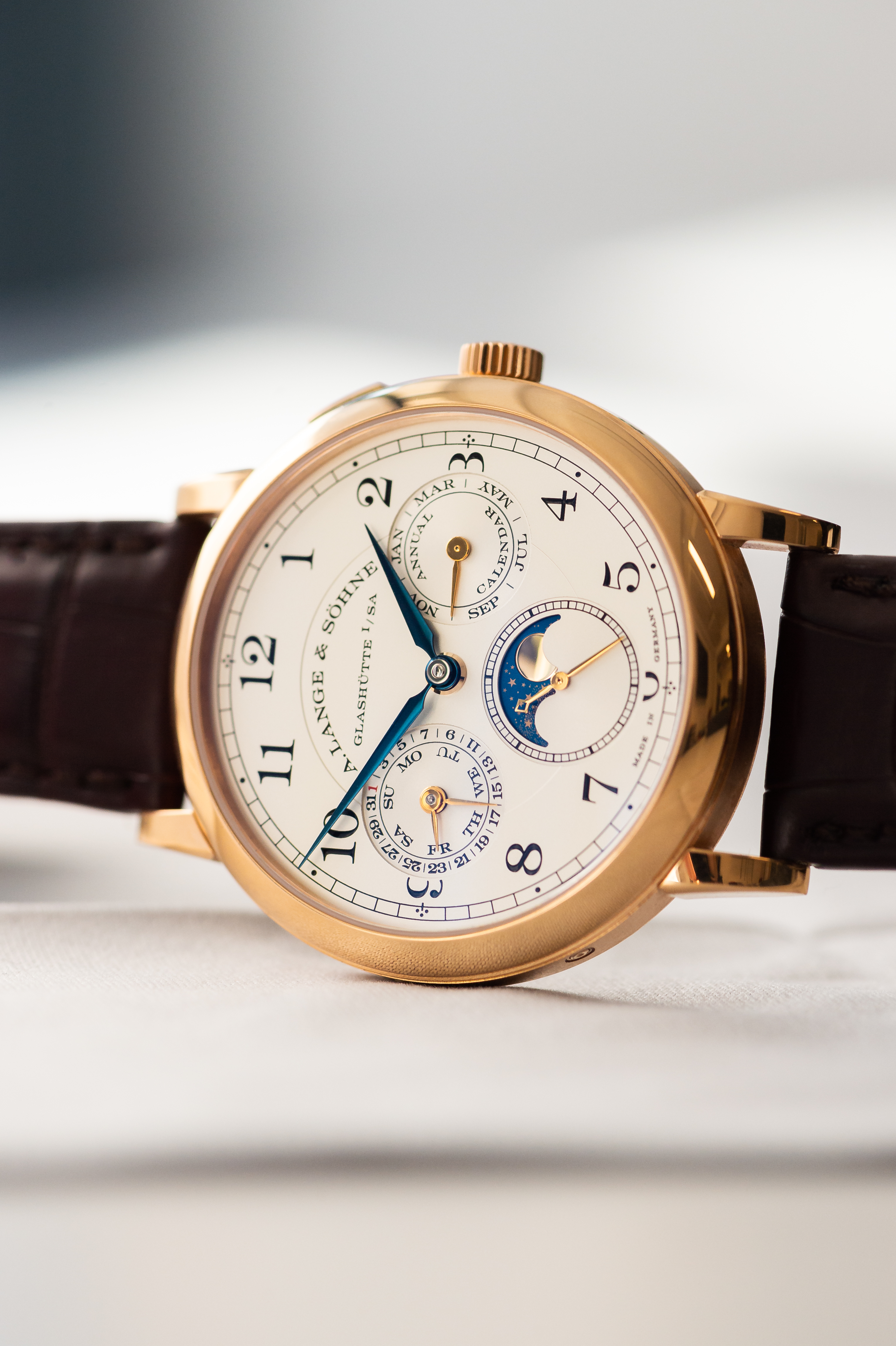 2019 A. LANGE S HNE 1815 ANNUAL CALENDAR for sale by auction in