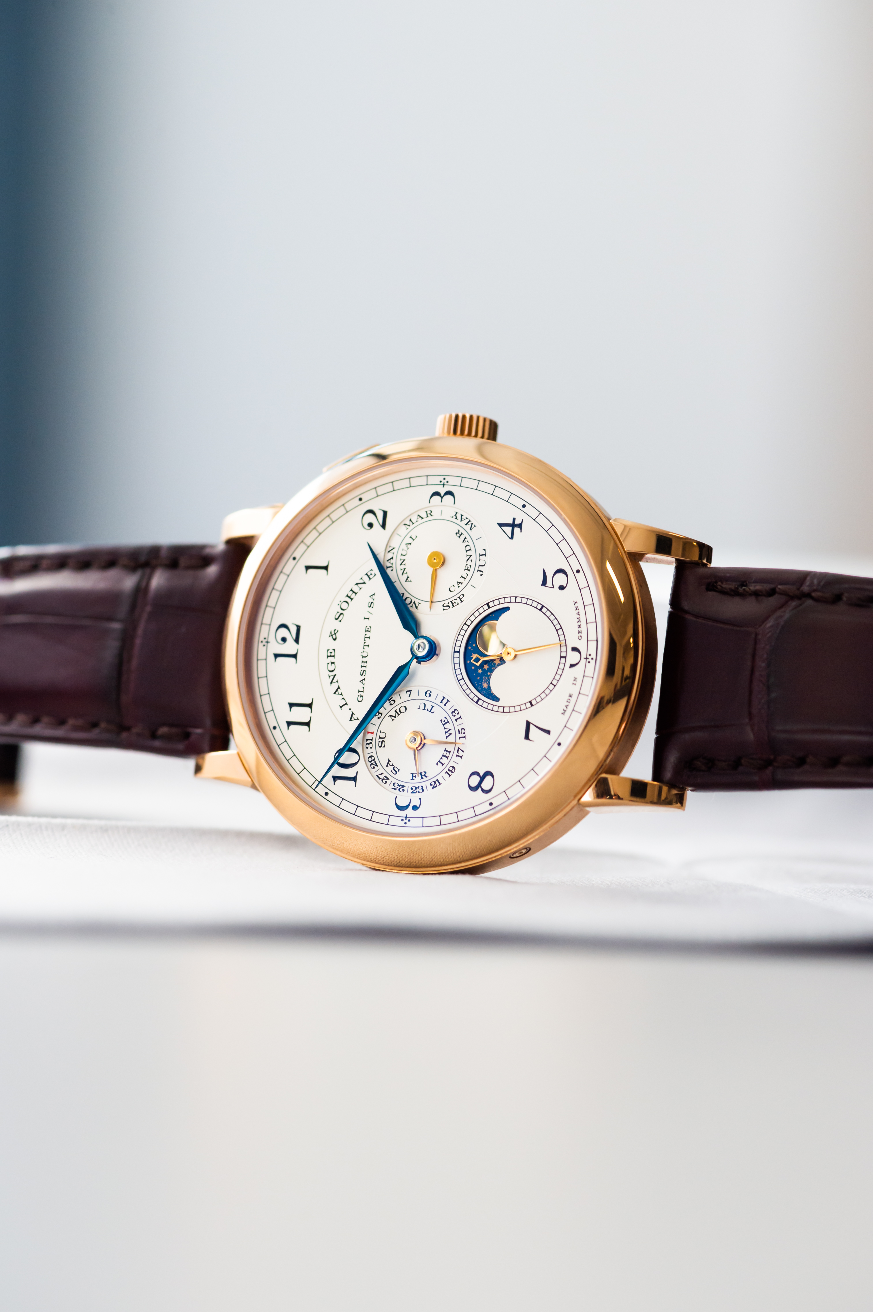 2019 A. LANGE S HNE 1815 ANNUAL CALENDAR for sale by auction in