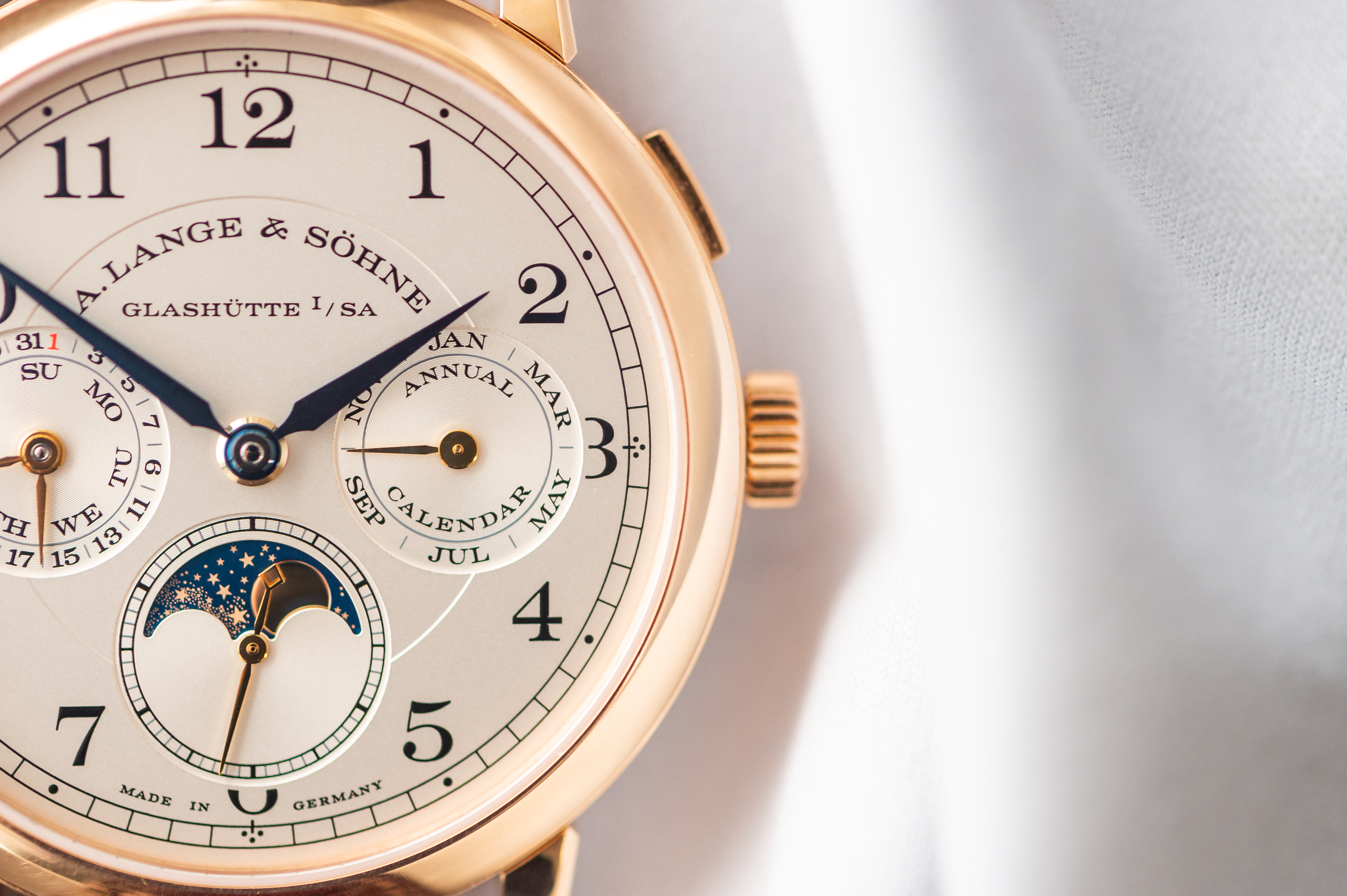 2019 A. LANGE S HNE 1815 ANNUAL CALENDAR for sale by auction in