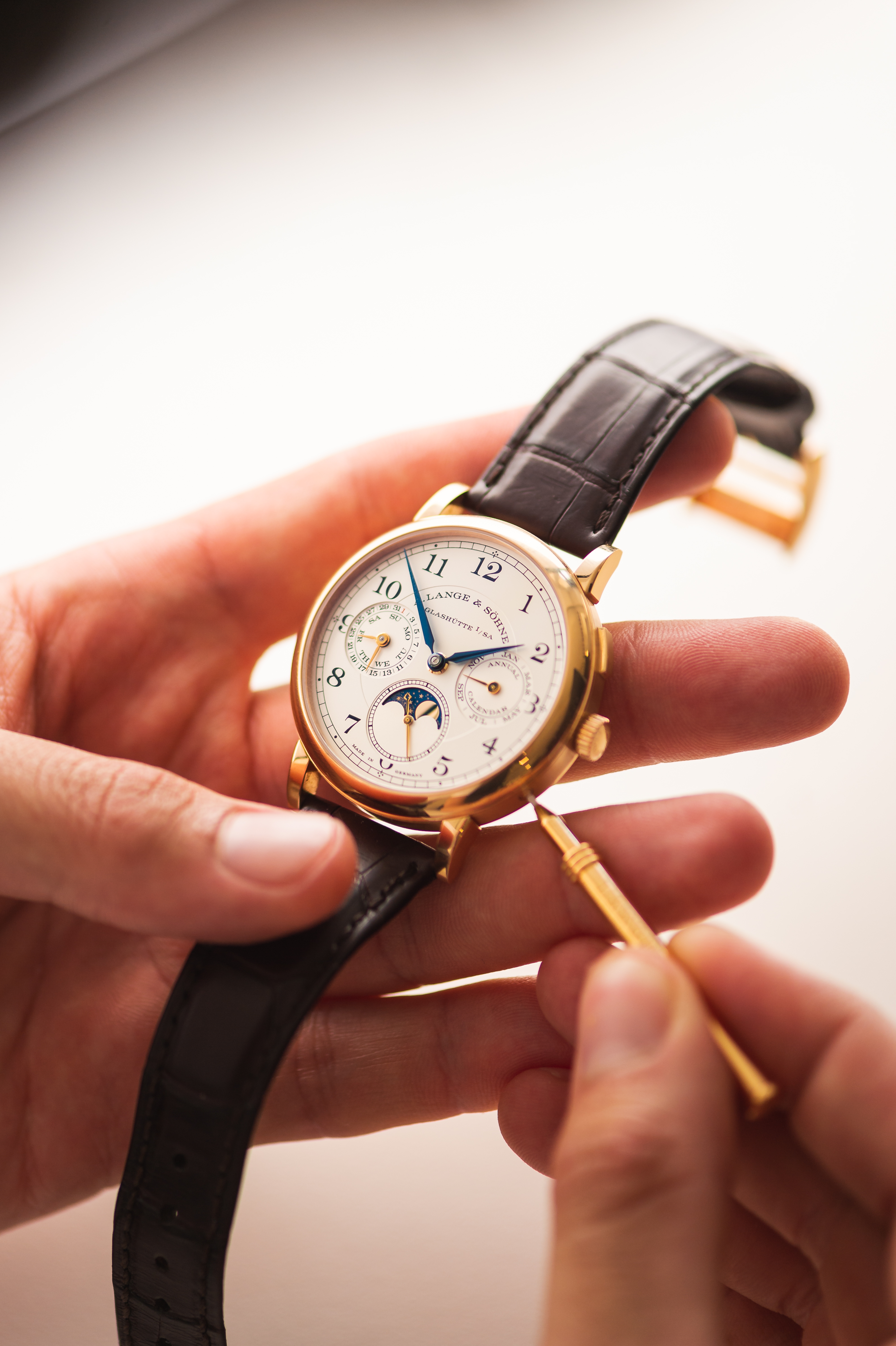 2019 A. LANGE S HNE 1815 ANNUAL CALENDAR for sale by auction in