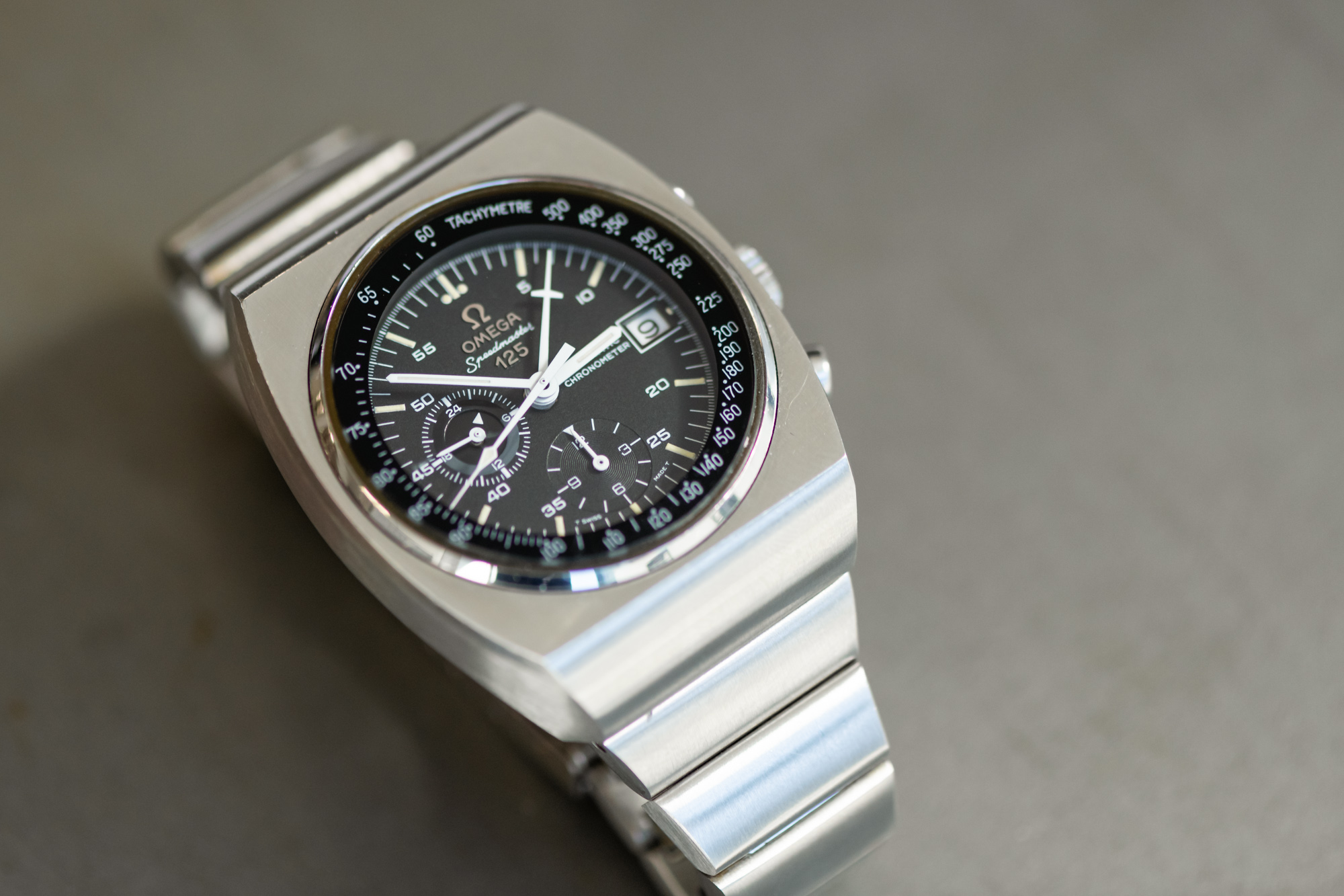 1973 OMEGA SPEEDMASTER T125 CHRONOGRAPH for sale by auction in London England United Kingdom