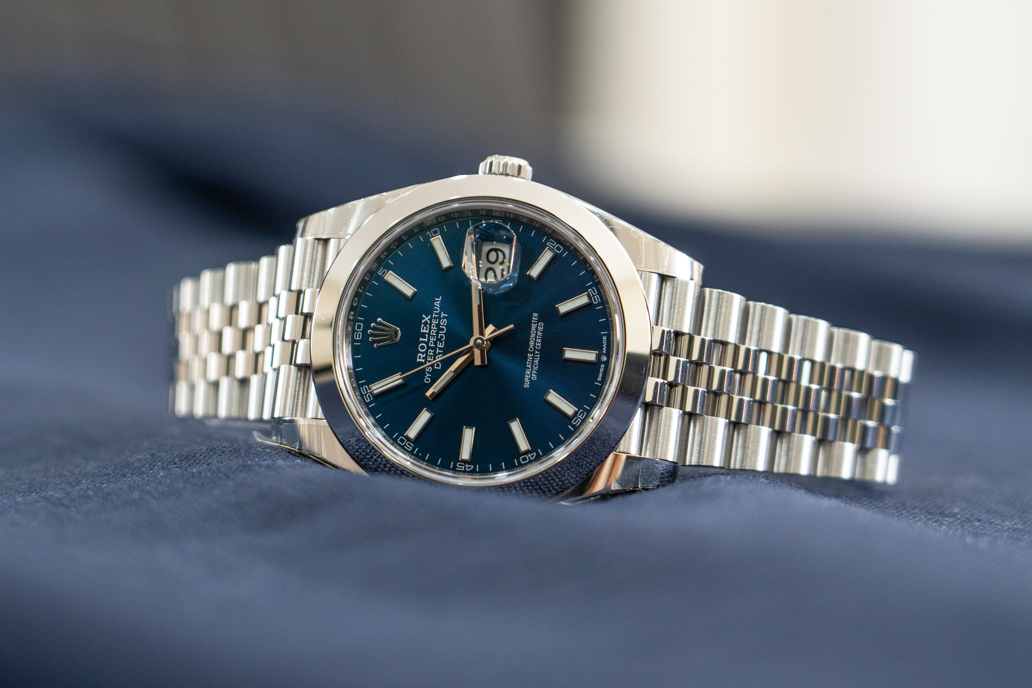 Rolex datejust 41mm sales for sale