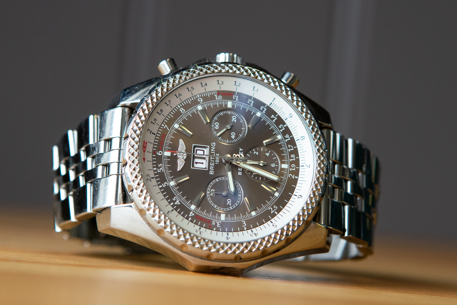 Breitling bentley best sale watch 1884