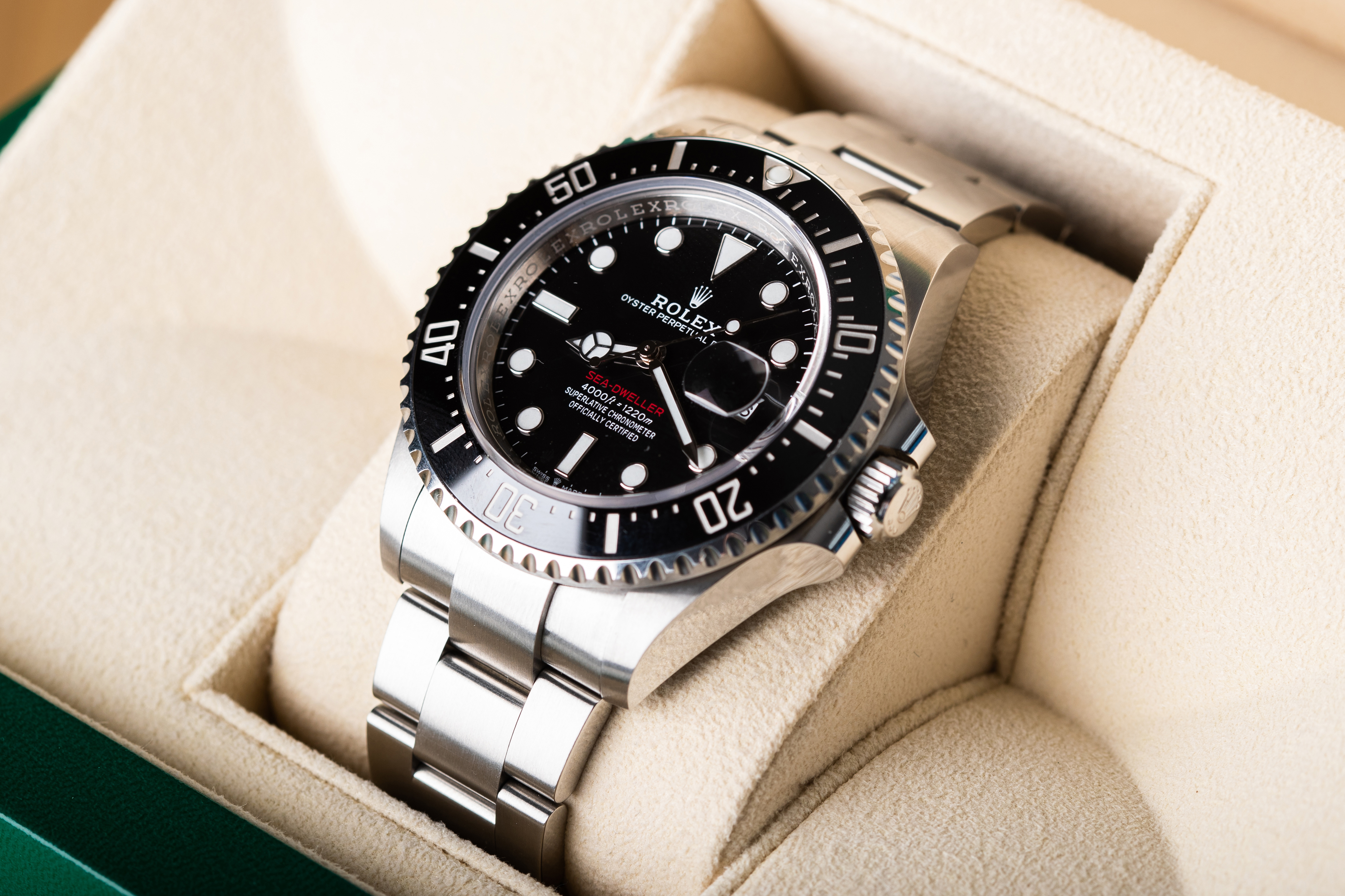 Sea dweller waiting list hot sale