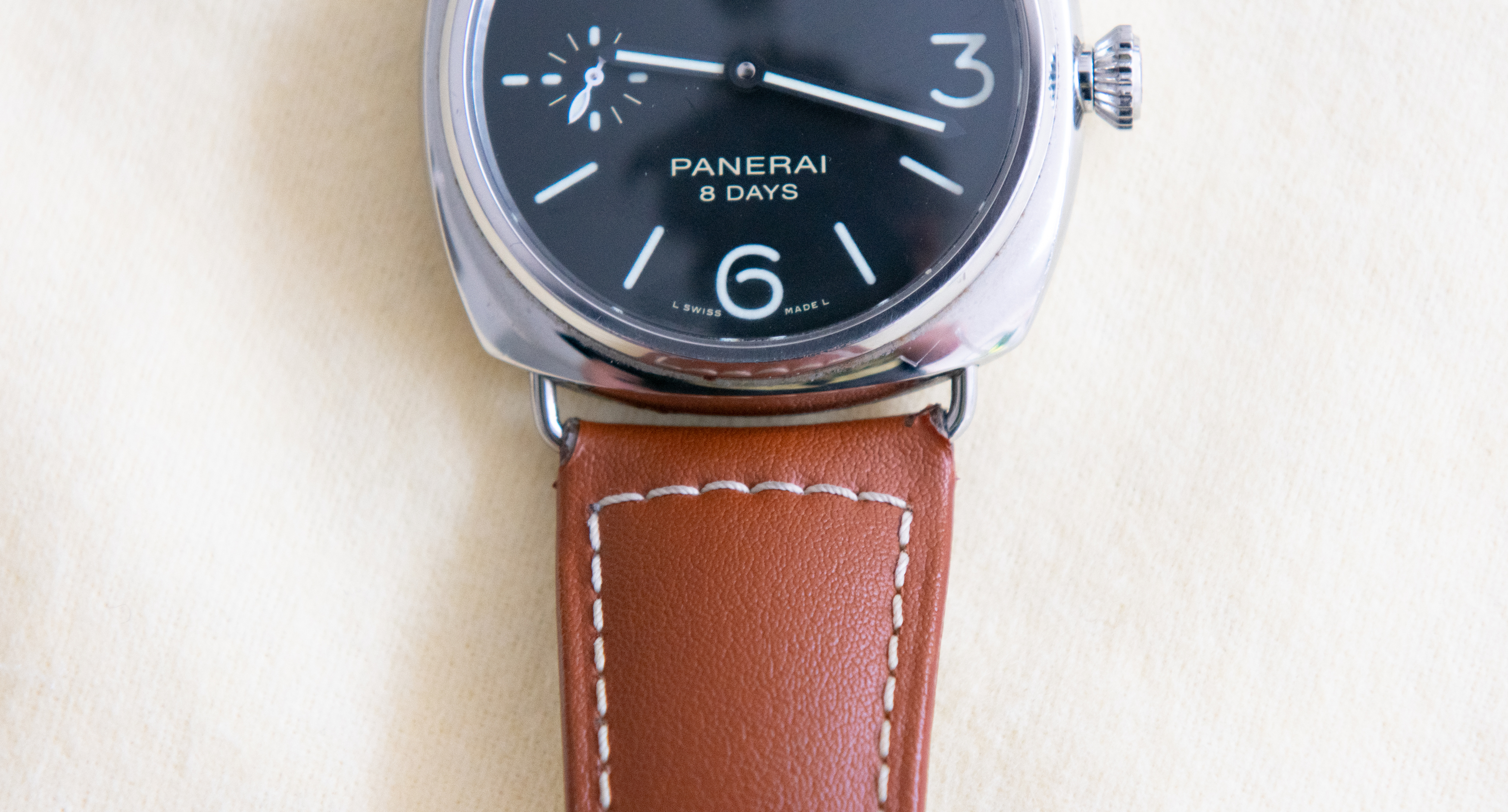 2017 PANERAI RADIOMIR BLACK SEAL 8 DAYS for sale by auction in