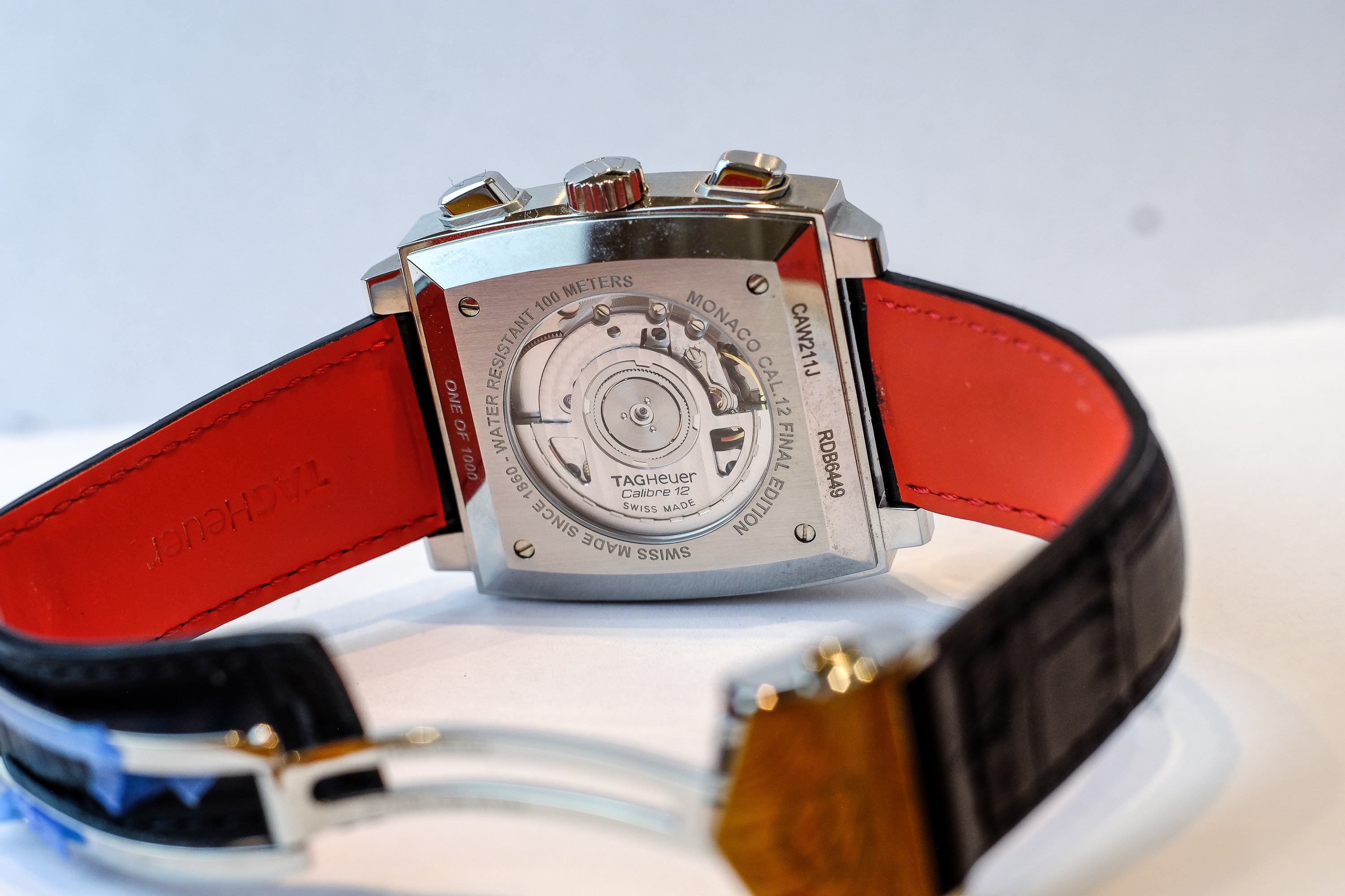 2020 TAG HEUER MONACO CALIBRE 12 FINAL EDITION for sale by auction